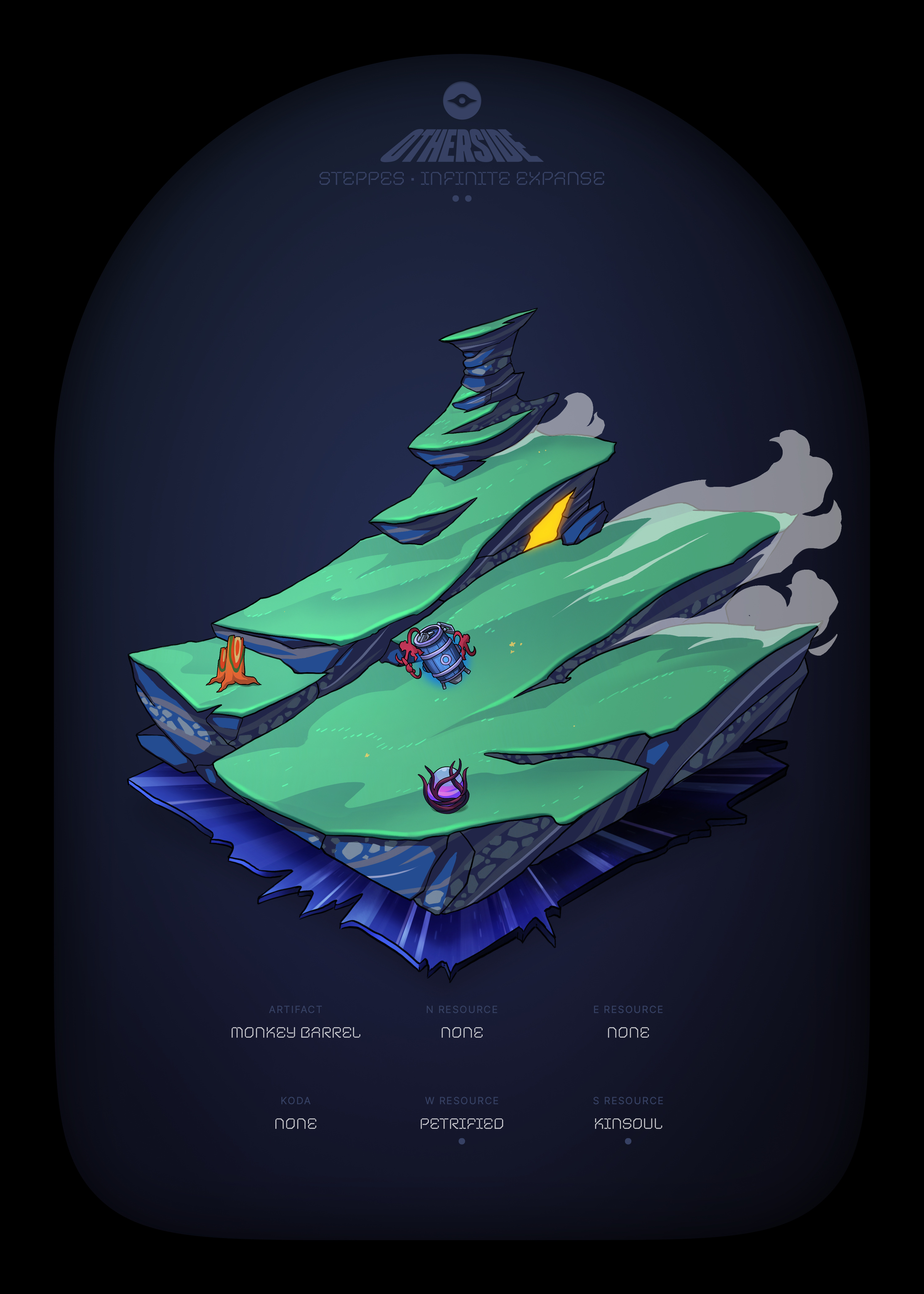 Otherdeed #59398 — Steppes