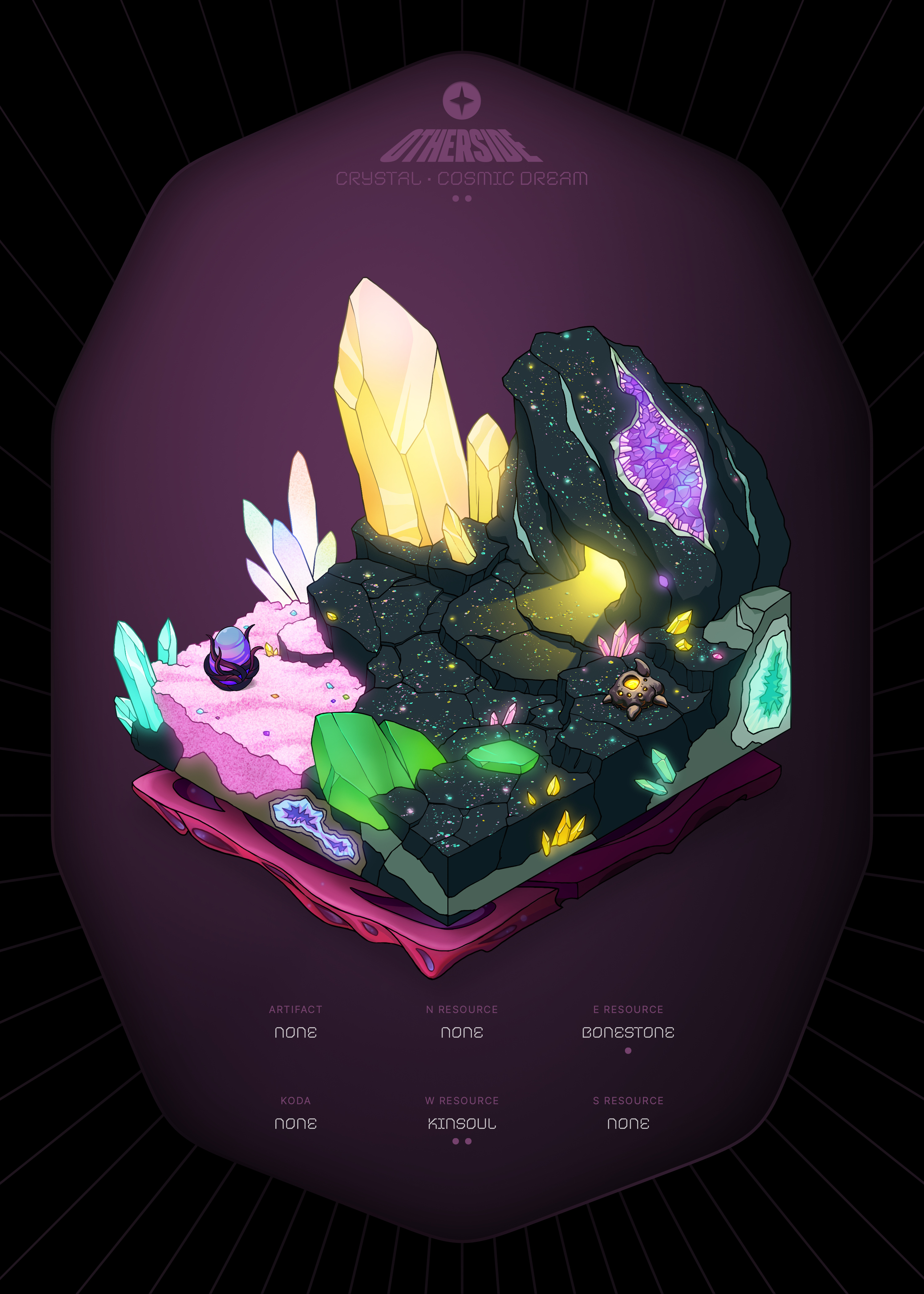 Otherdeed #90607 — Crystal
