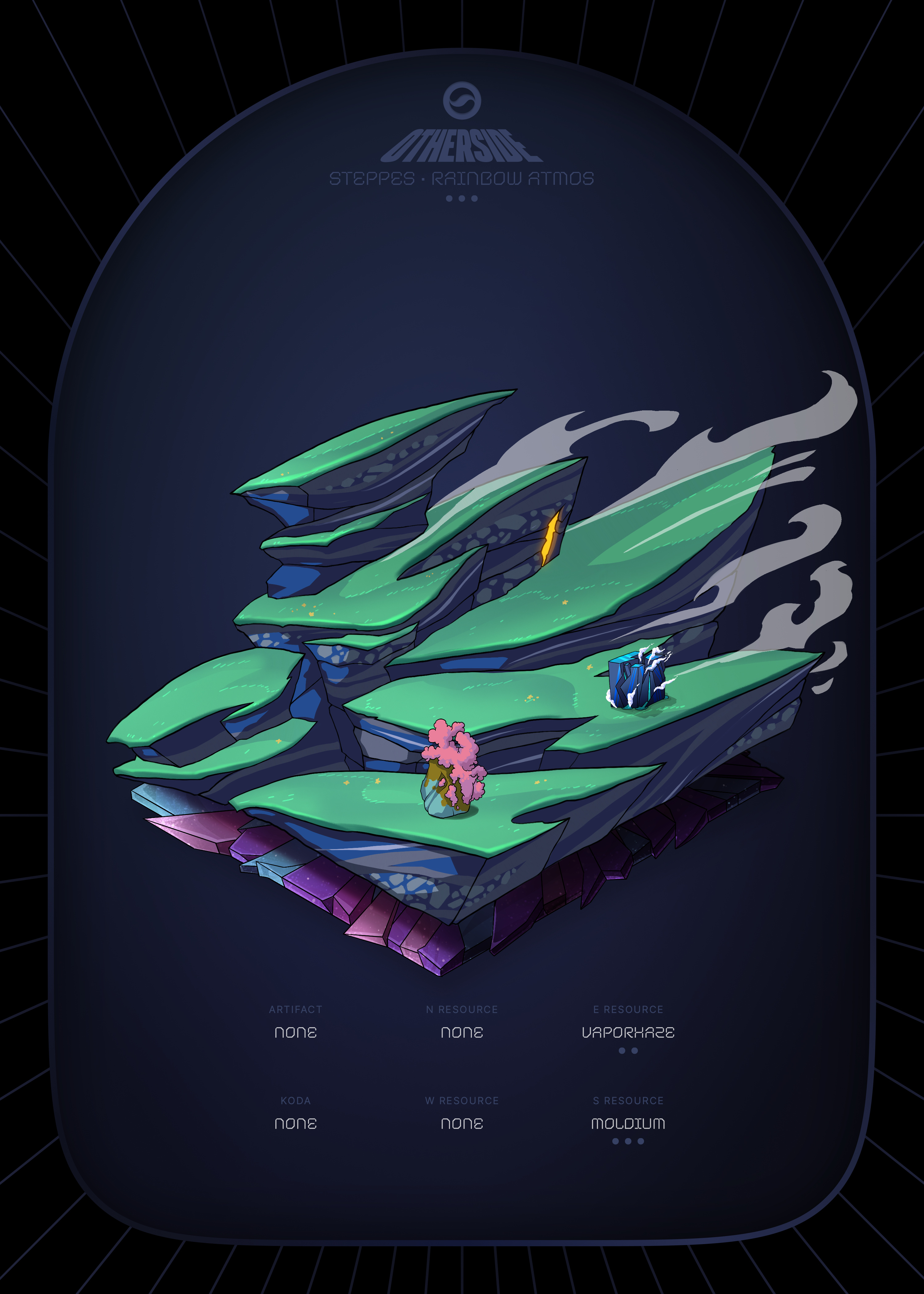 Otherdeed #74512 — Steppes