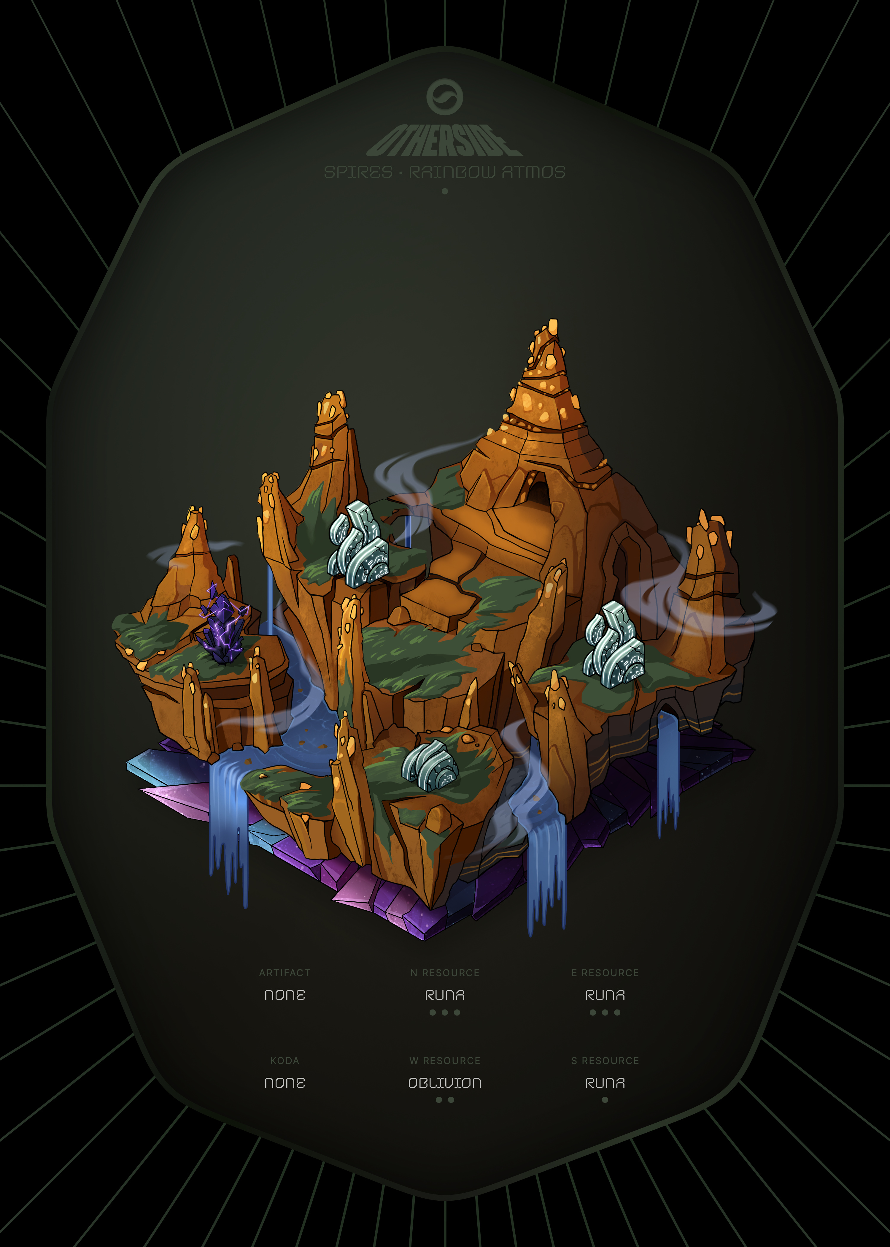Otherdeed #80366 — Spires