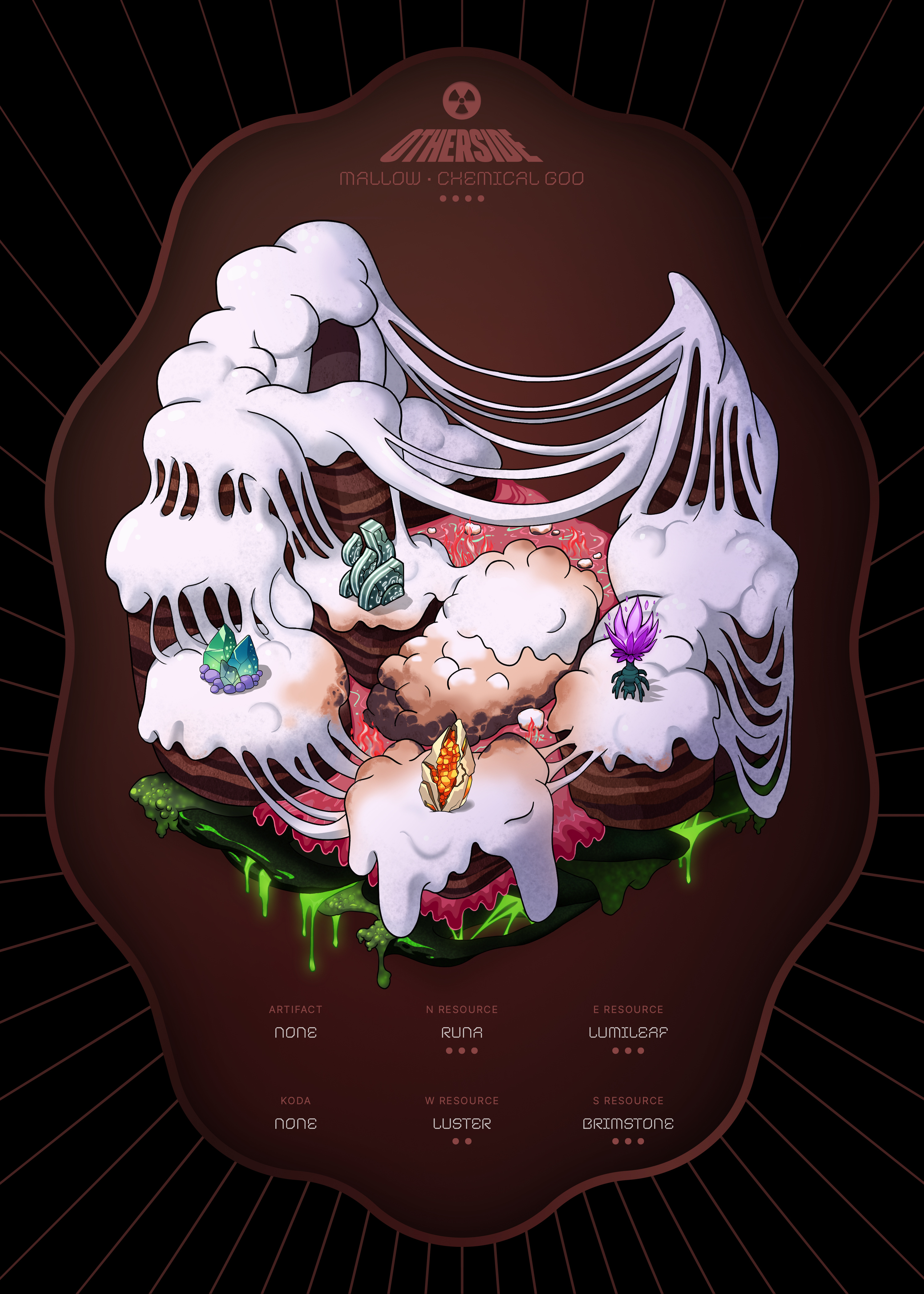 Otherdeed #26776 — Mallow