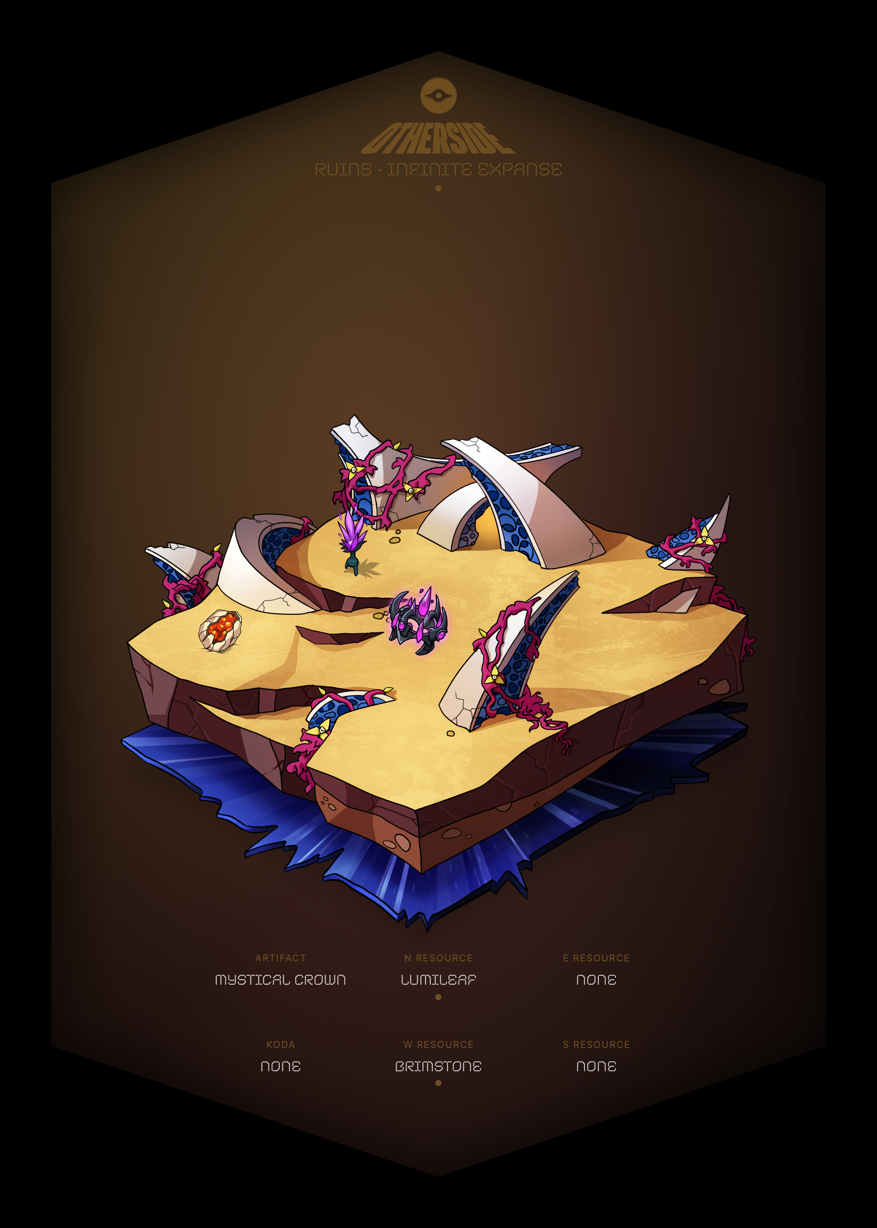 Otherdeed #43946 — Ruins