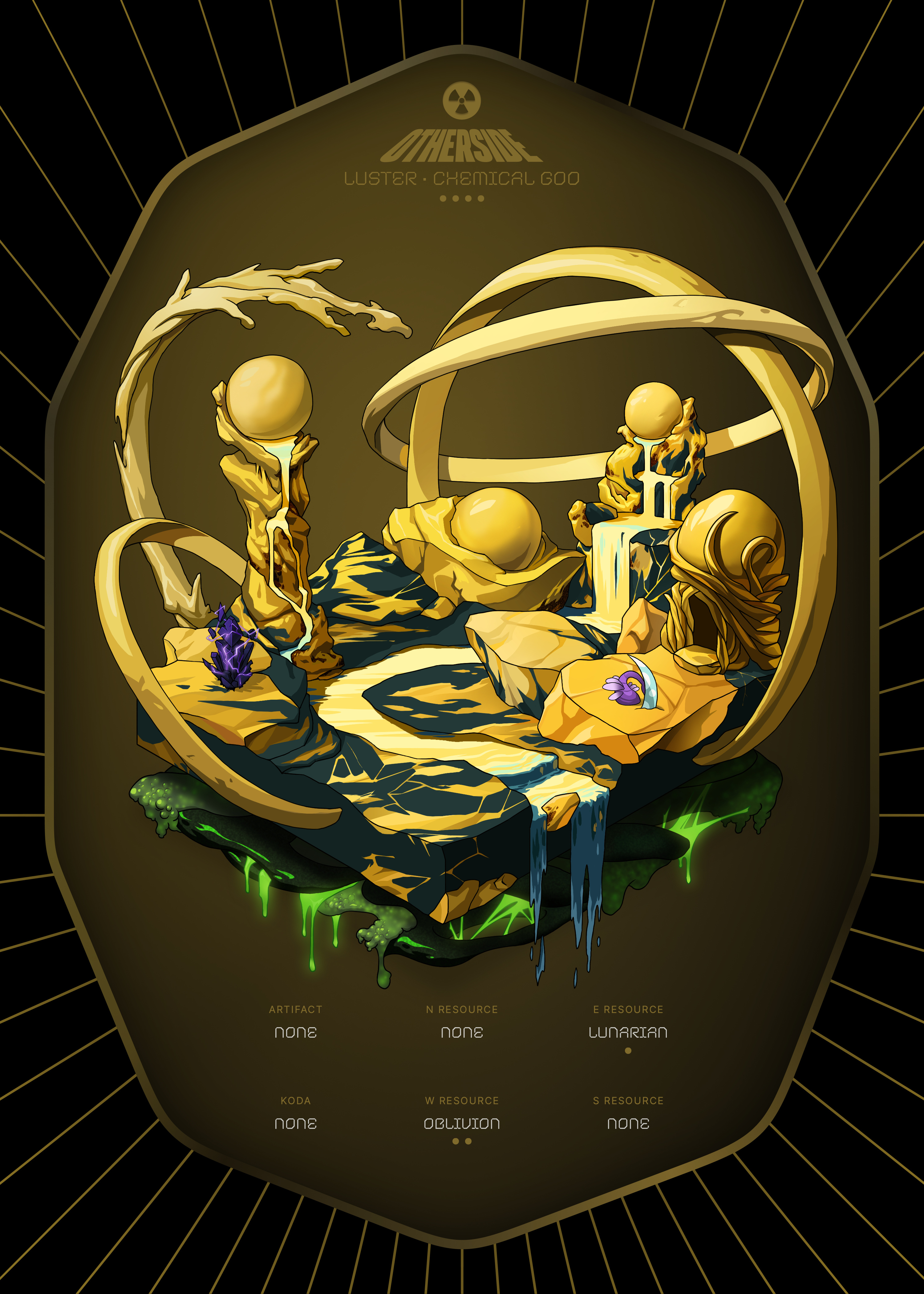Otherdeed #17324 — Luster