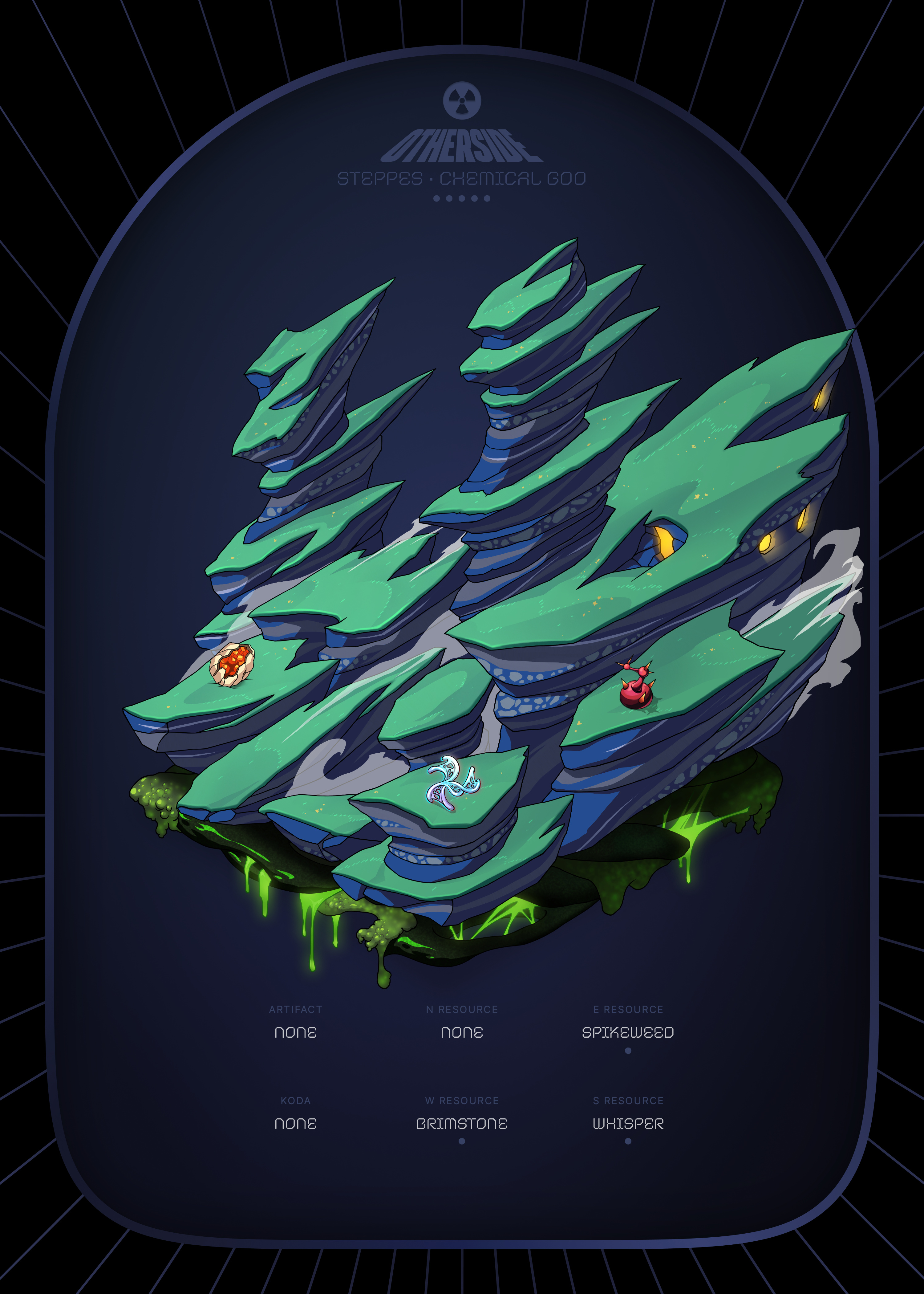 Otherdeed #15836 — Steppes
