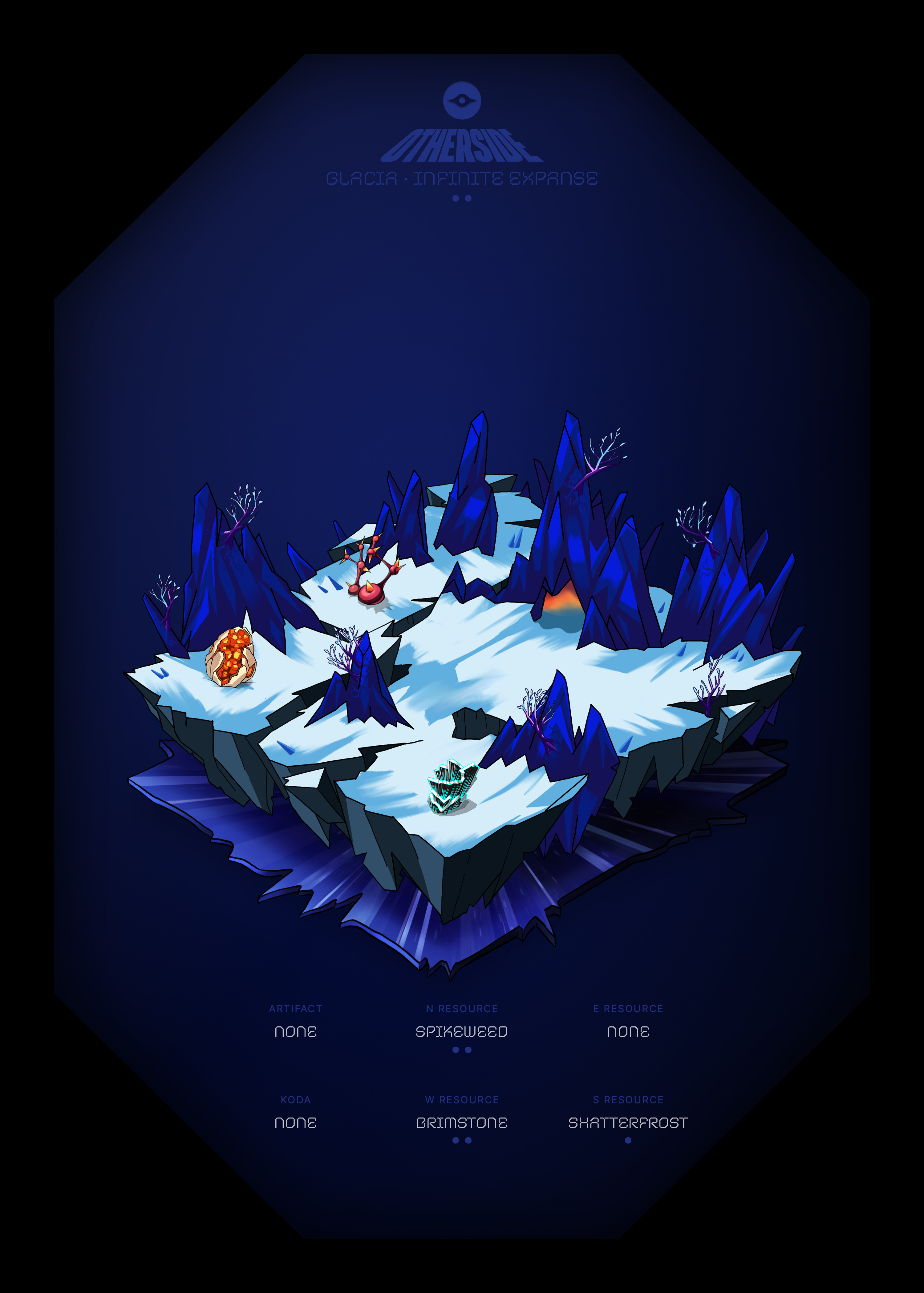 Otherdeed #53597 — Glacia