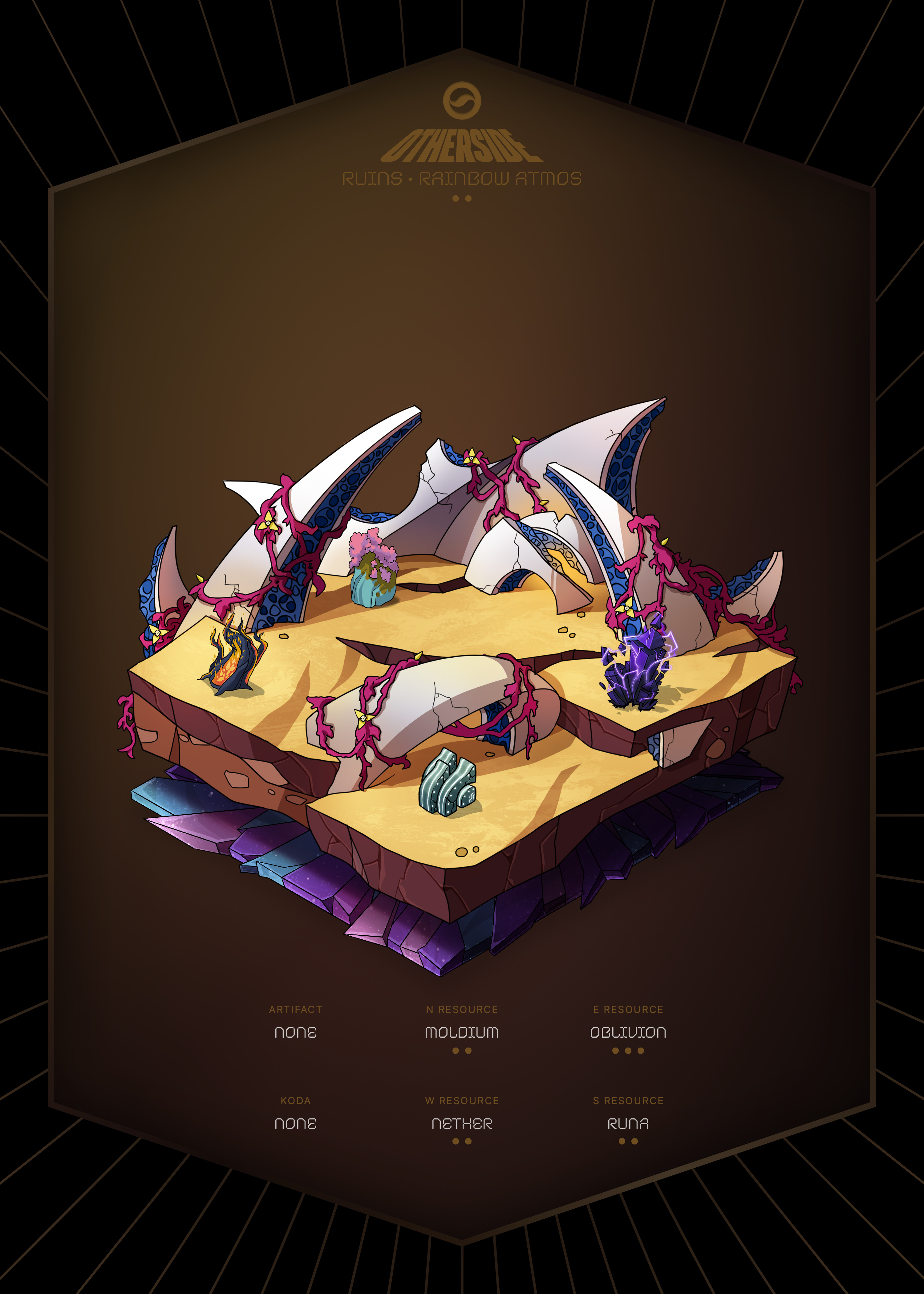 Otherdeed #71869 — Ruins