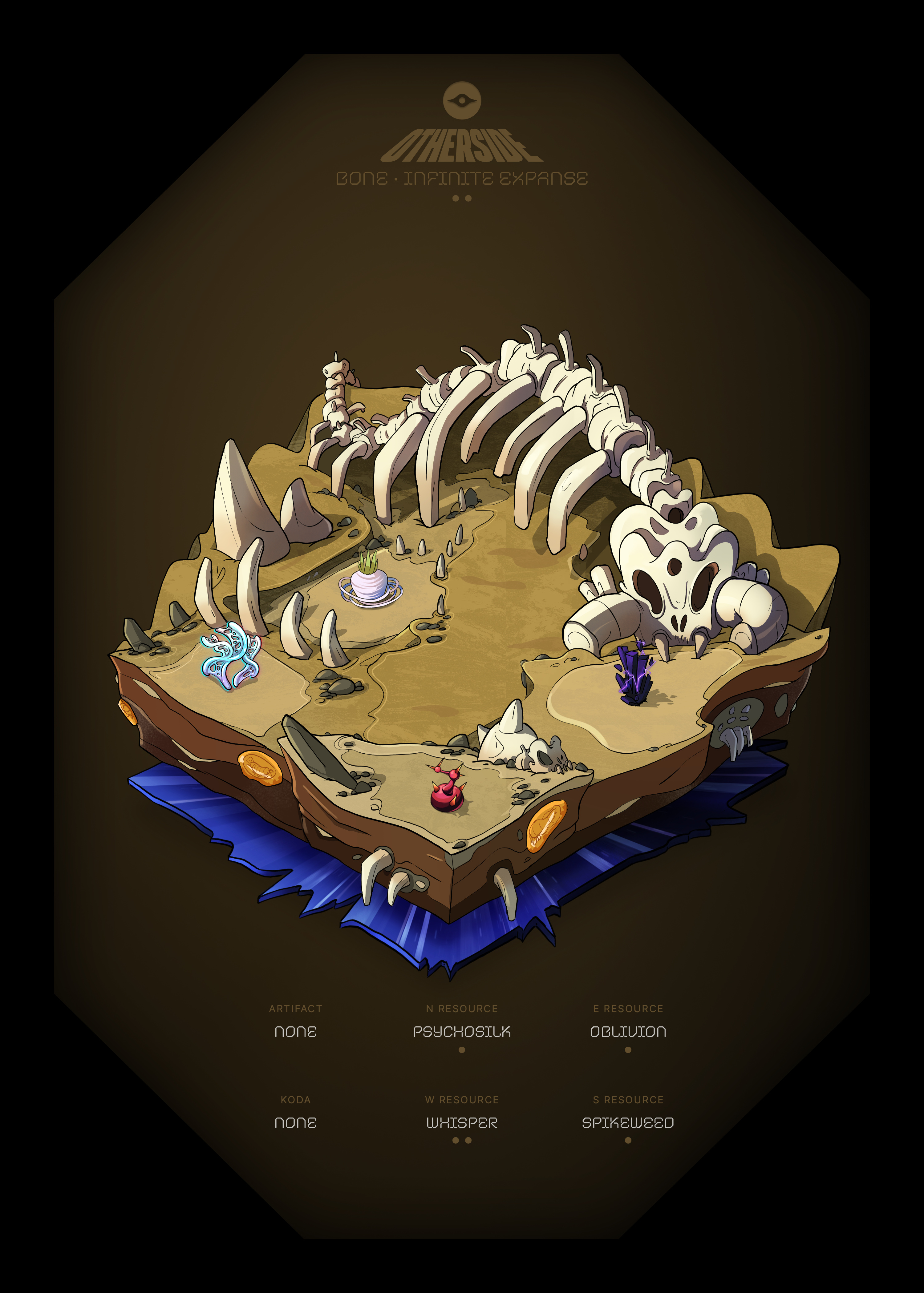 Otherdeed #58876 — Bone