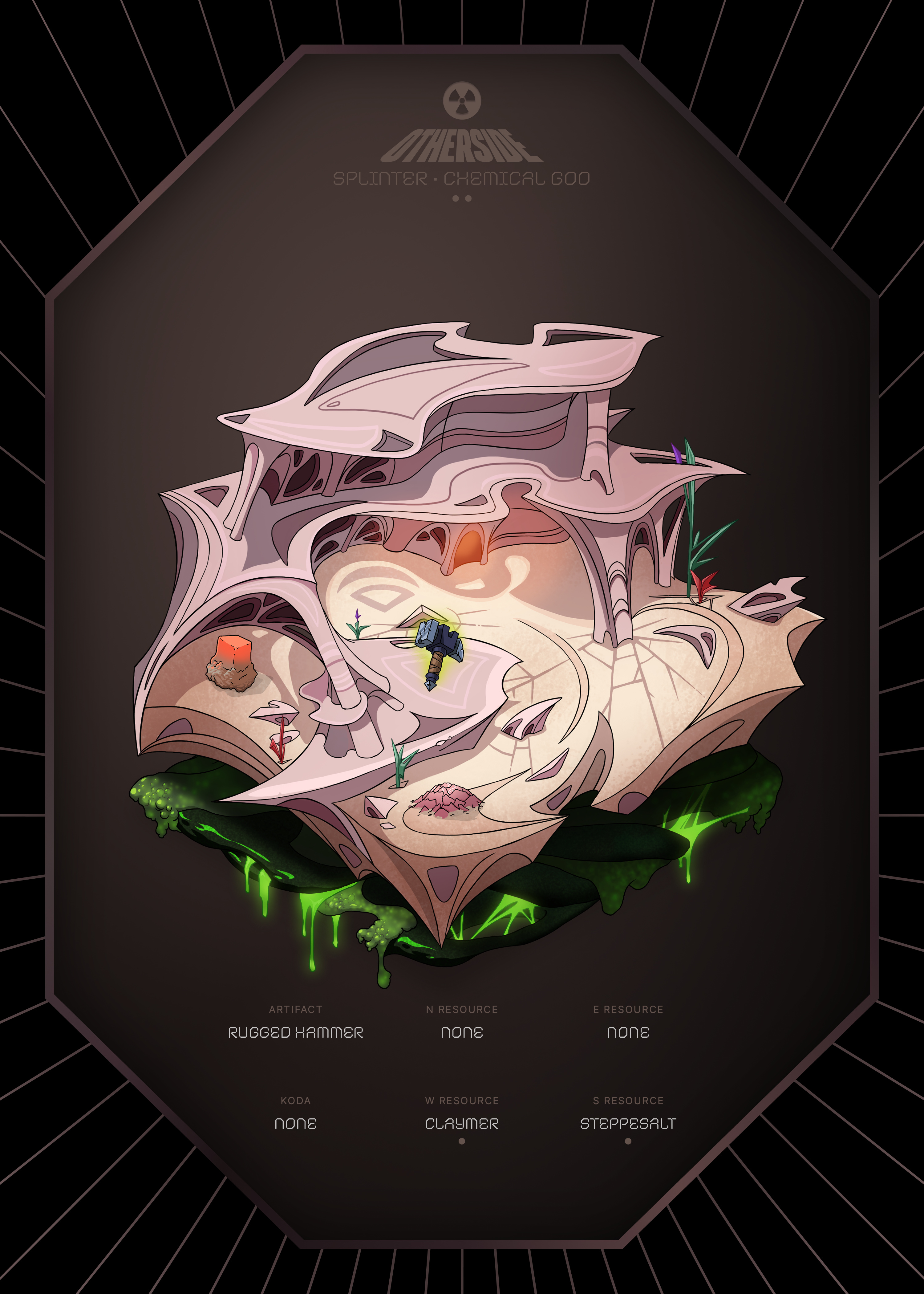 Otherdeed #10086 — Splinter