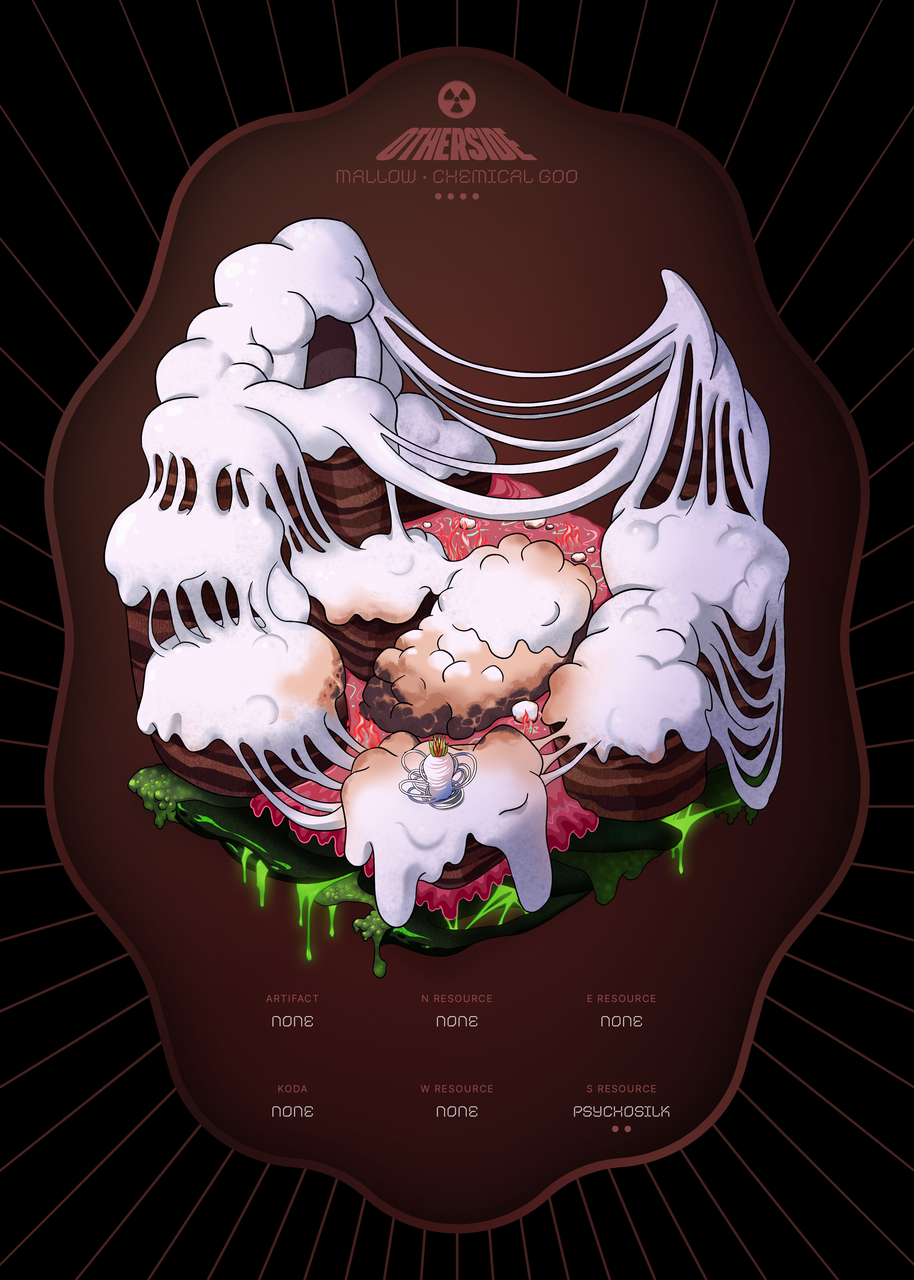 Otherdeed #16188 — Mallow