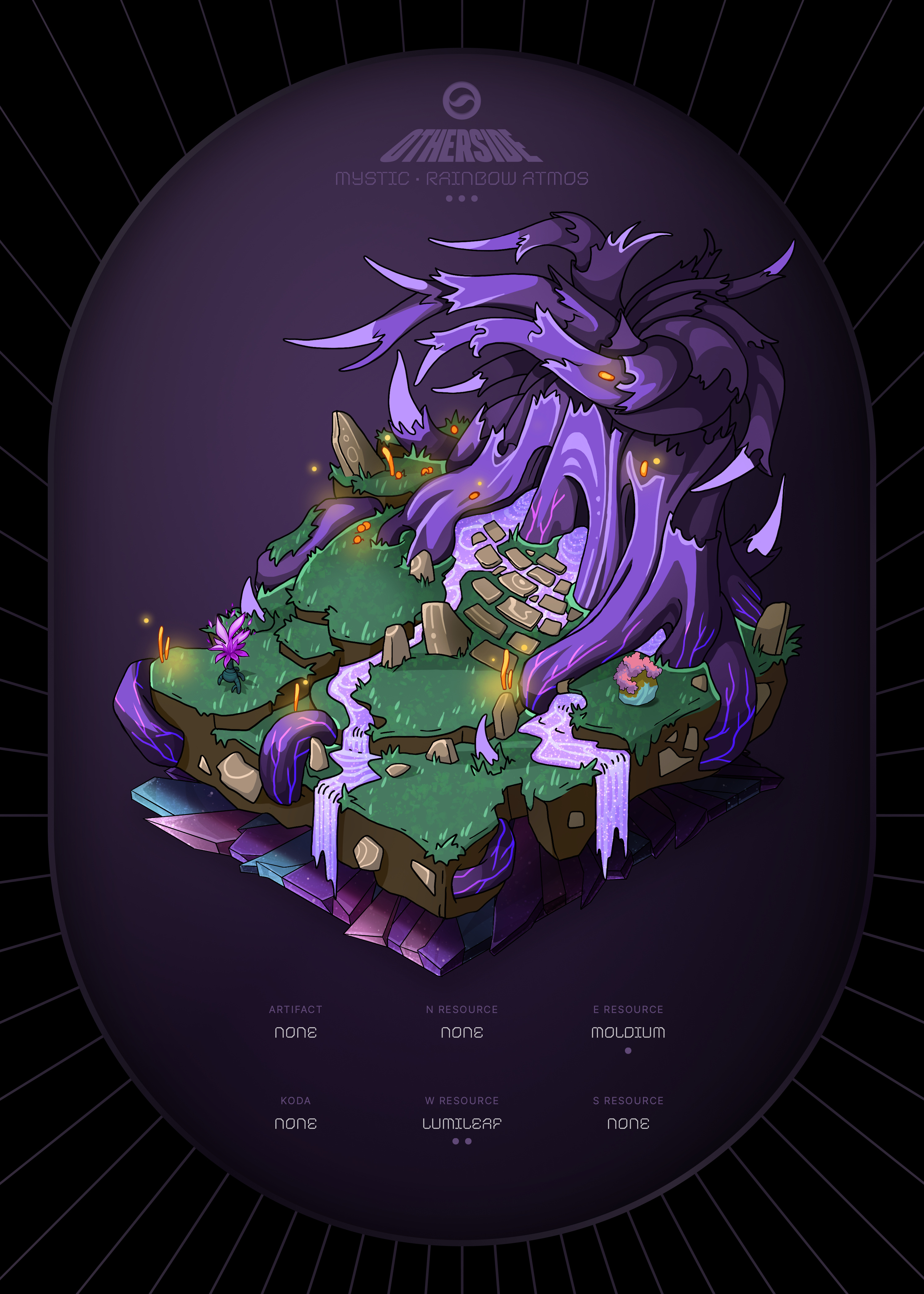 Otherdeed #86762 — Mystic
