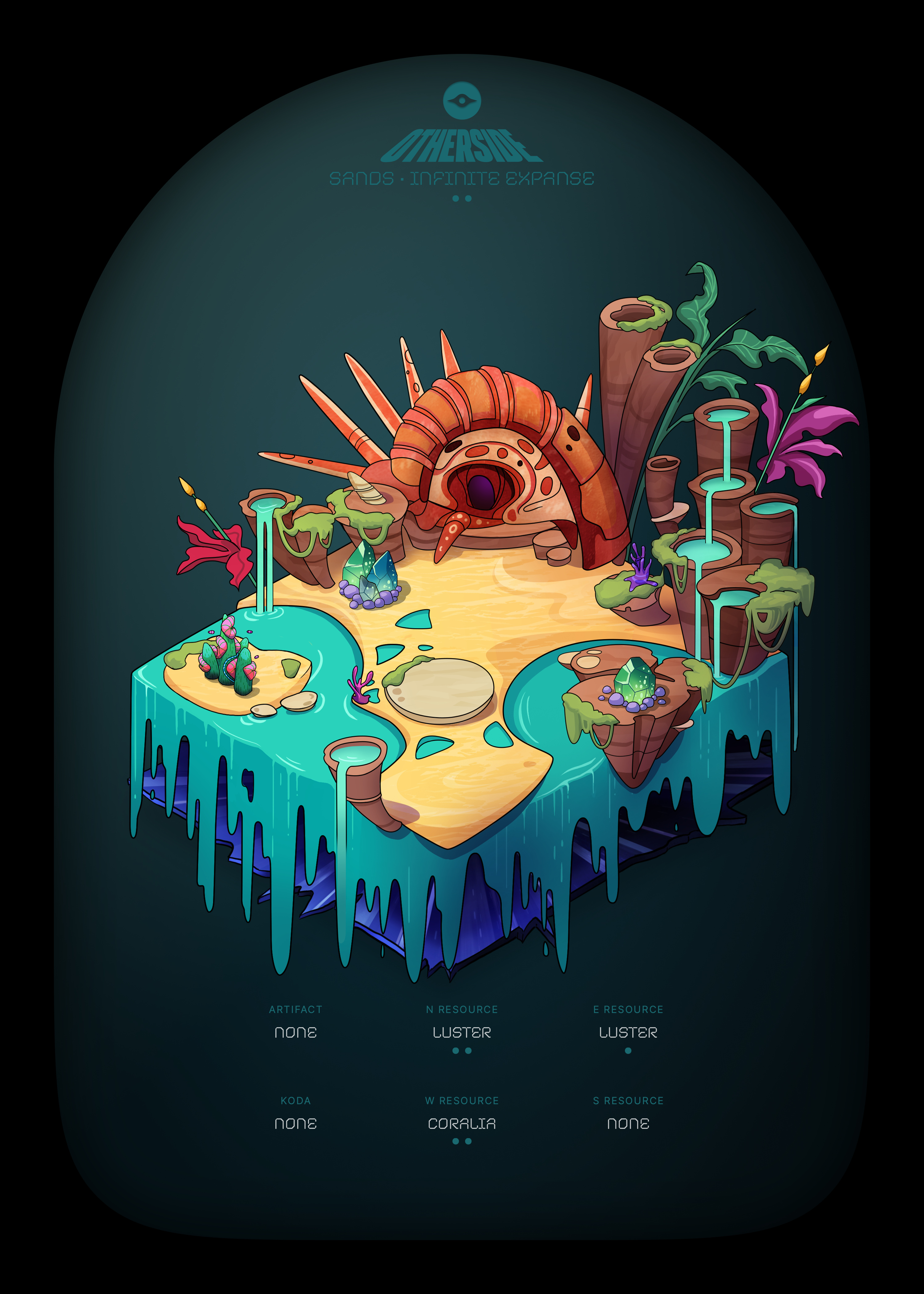 Otherdeed #47076 — Sands