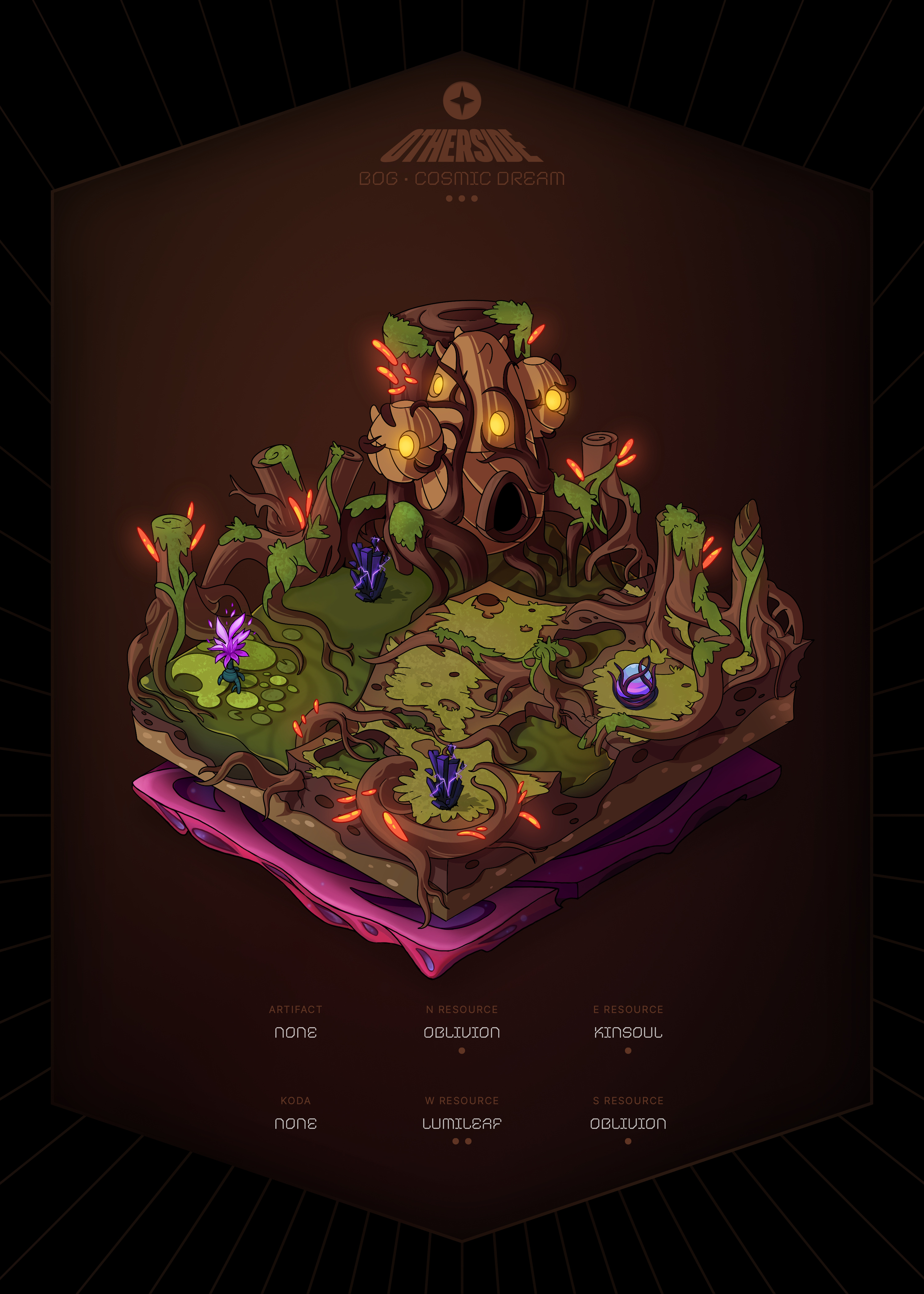 Otherdeed #90729 — Bog