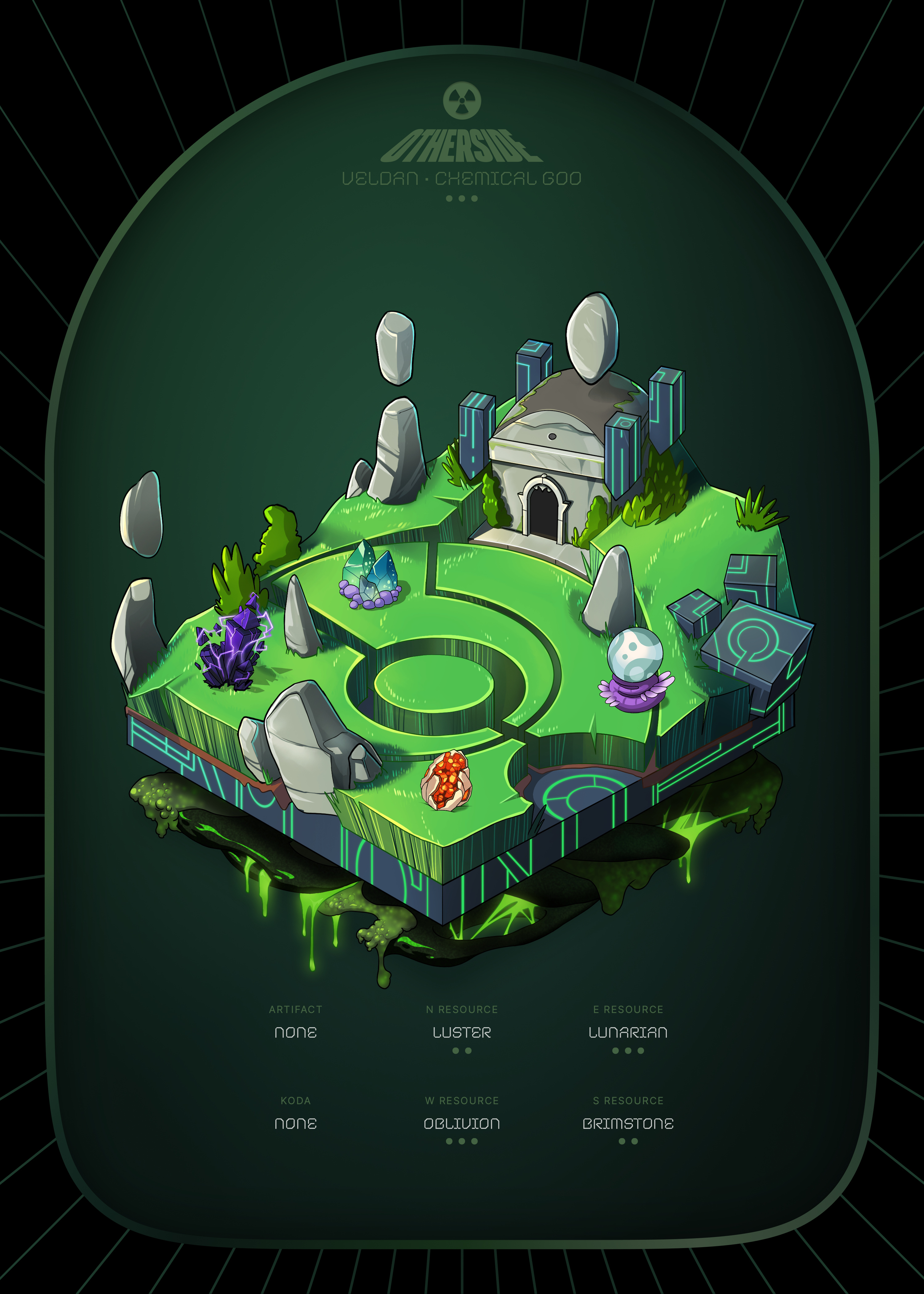 Otherdeed #24396 — Veldan