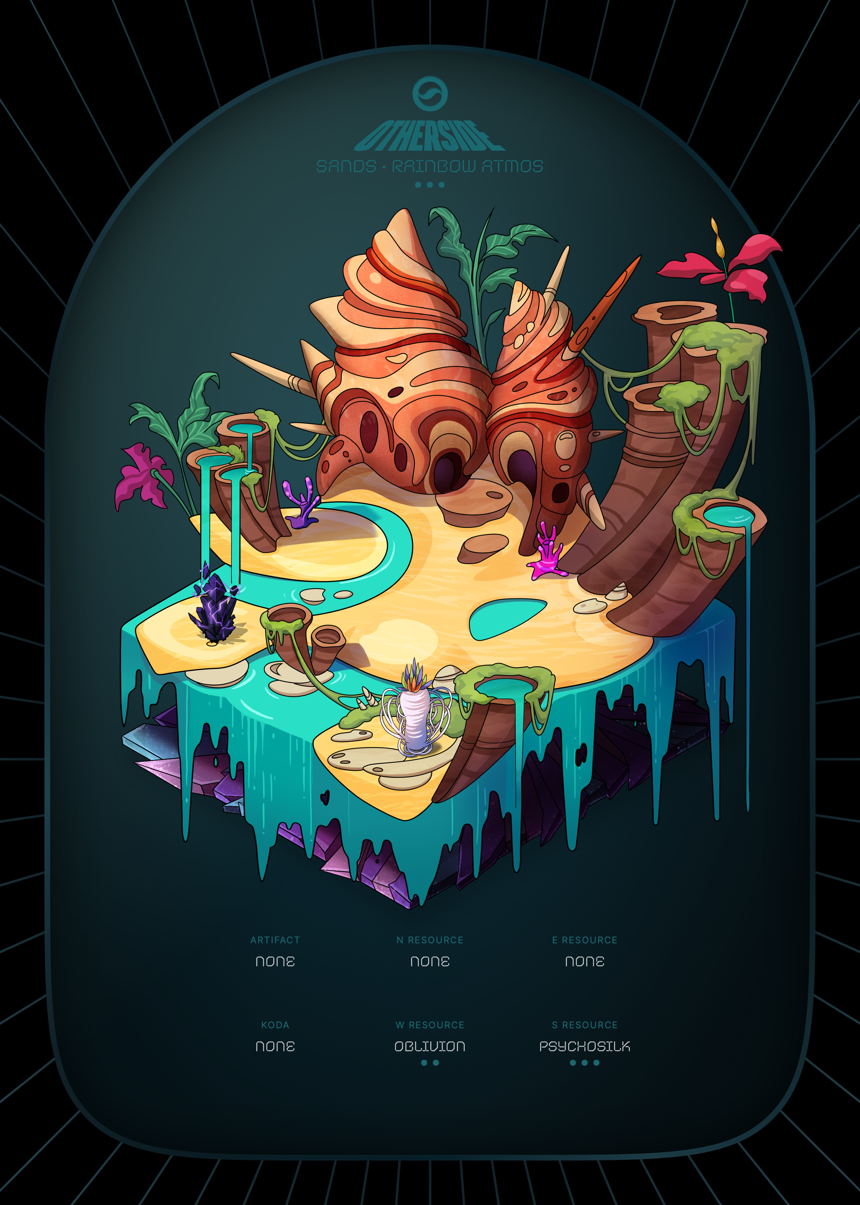 Otherdeed #67598 — Sands