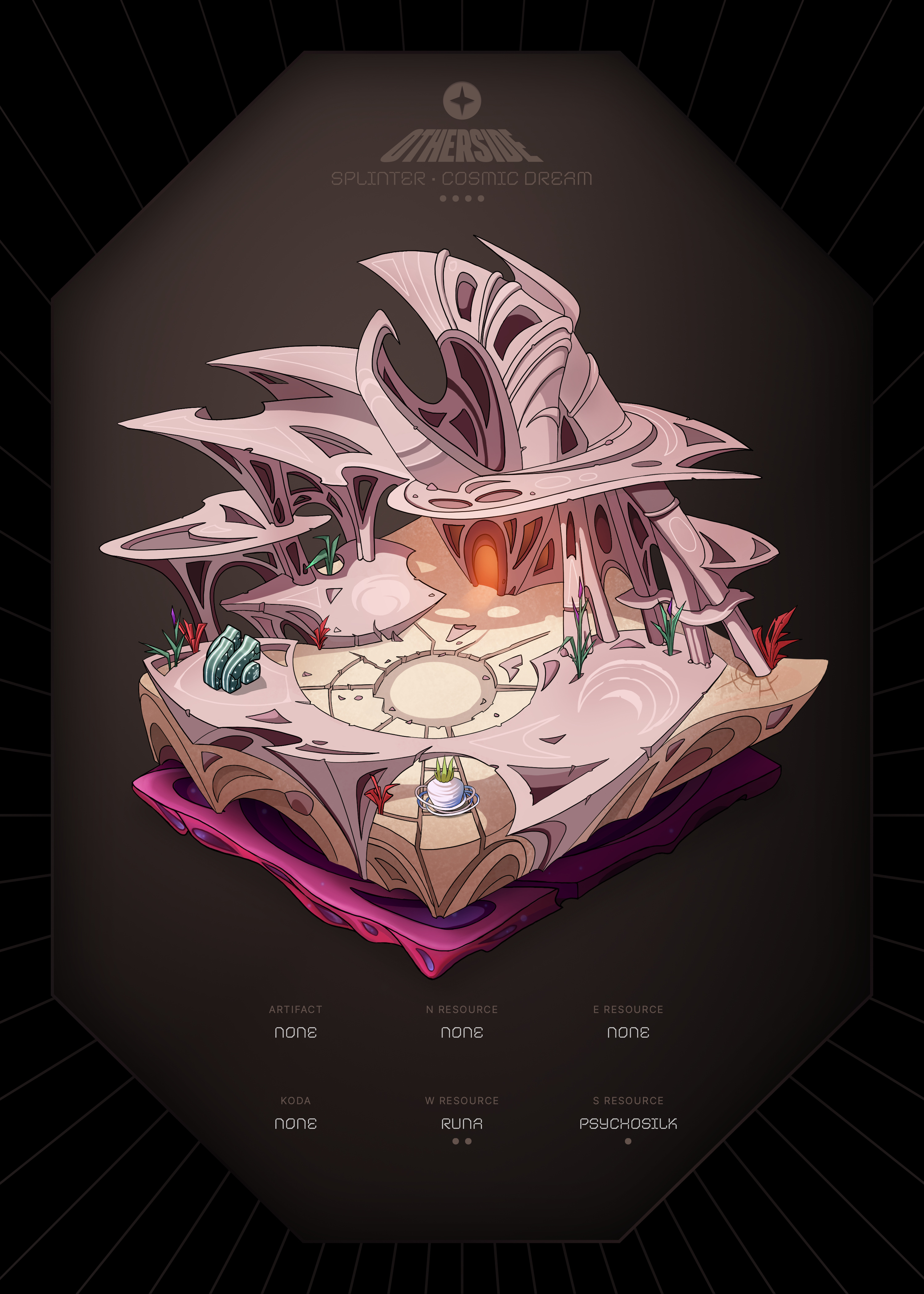 Otherdeed #92847 — Splinter