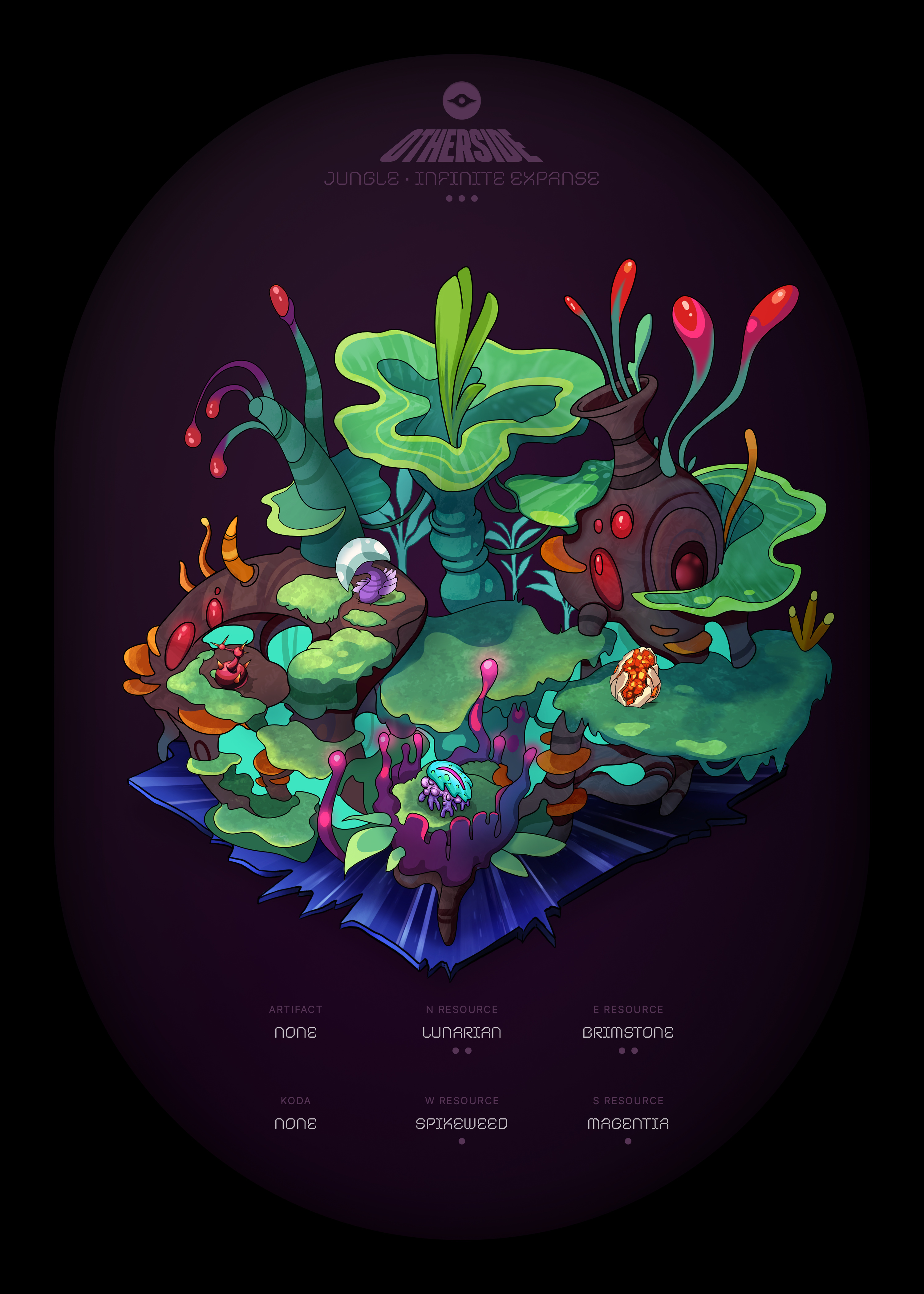 Otherdeed #47260 — Jungle