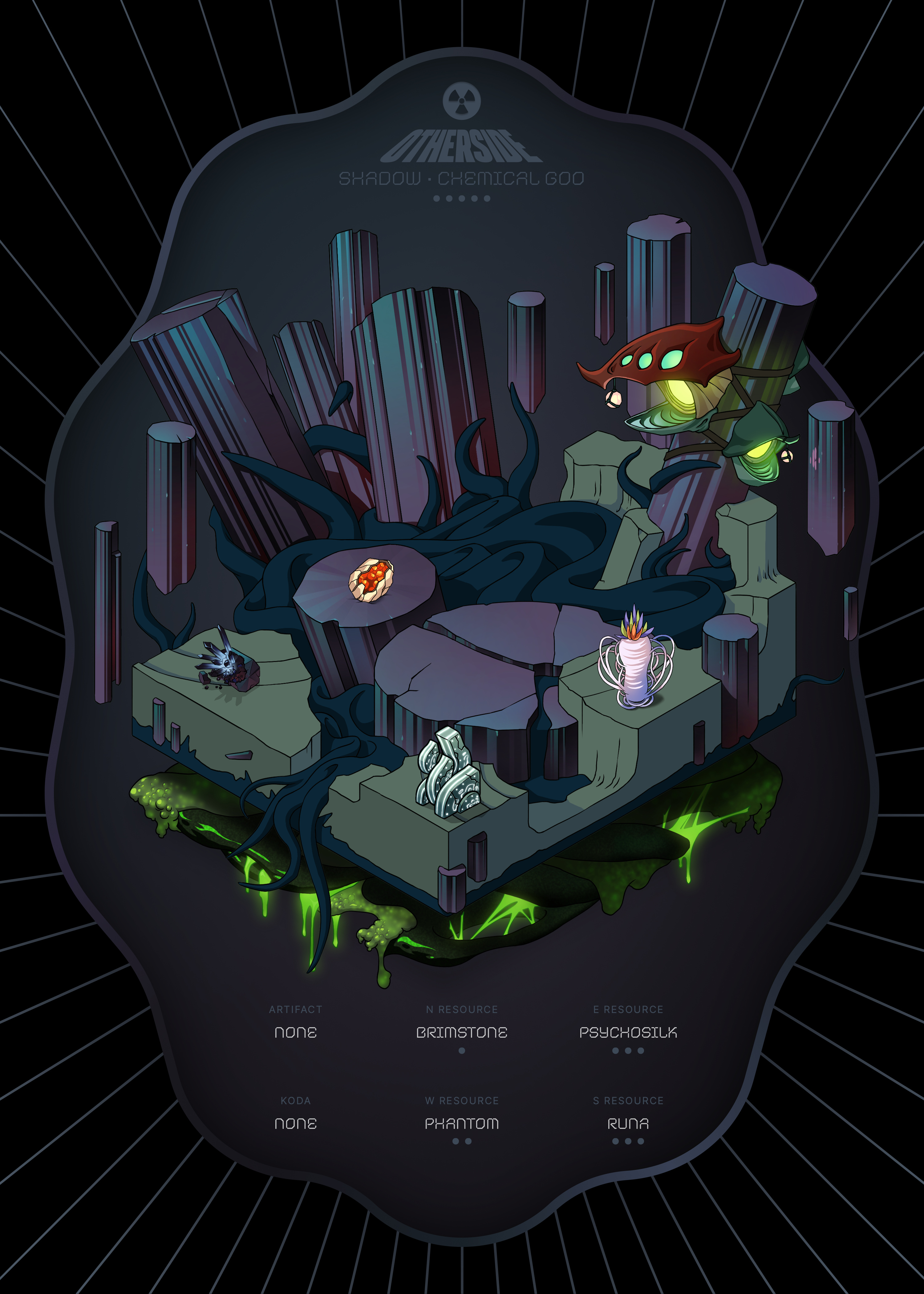 Otherdeed #12084 — Shadow
