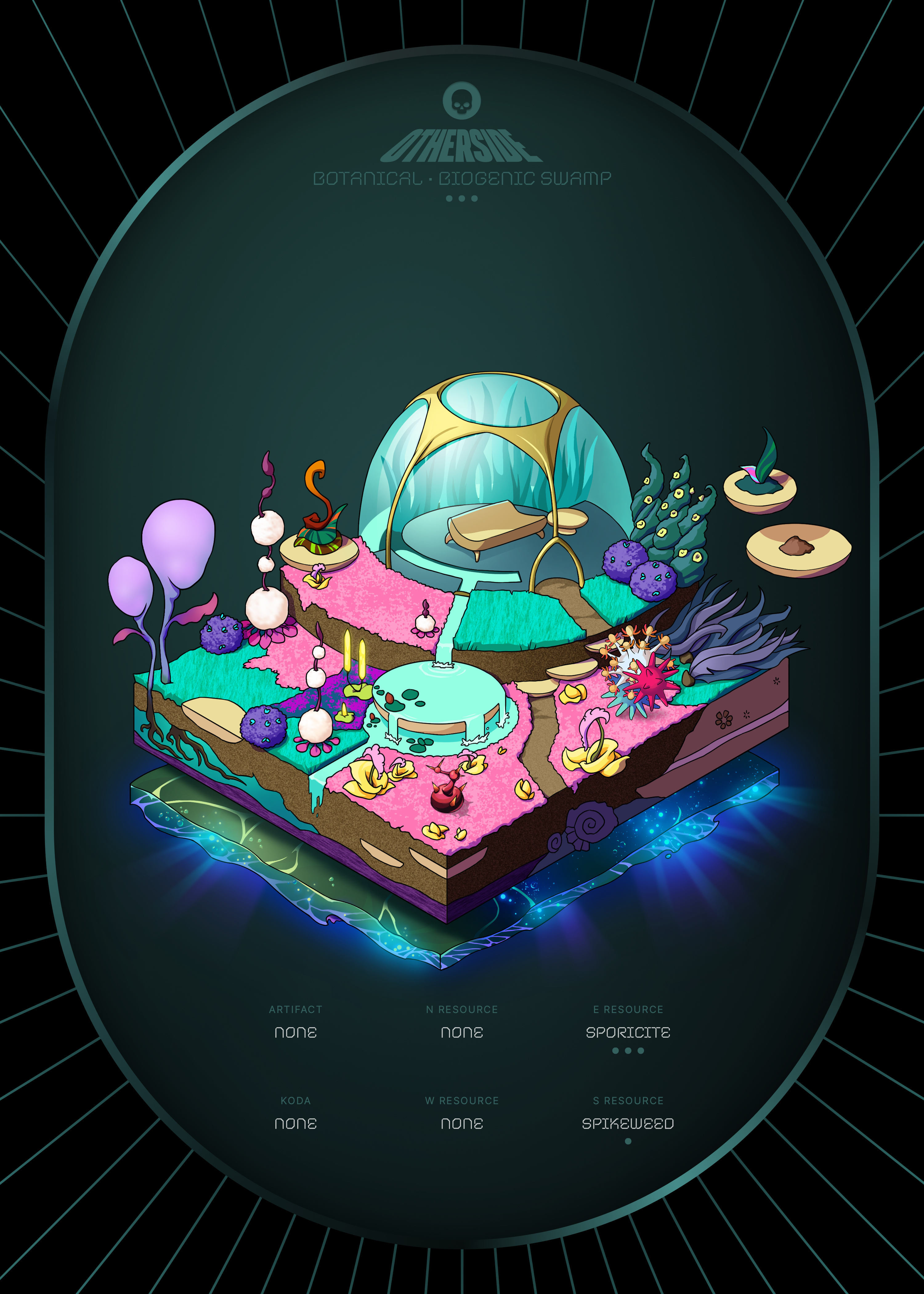 Otherdeed #472 — Botanical