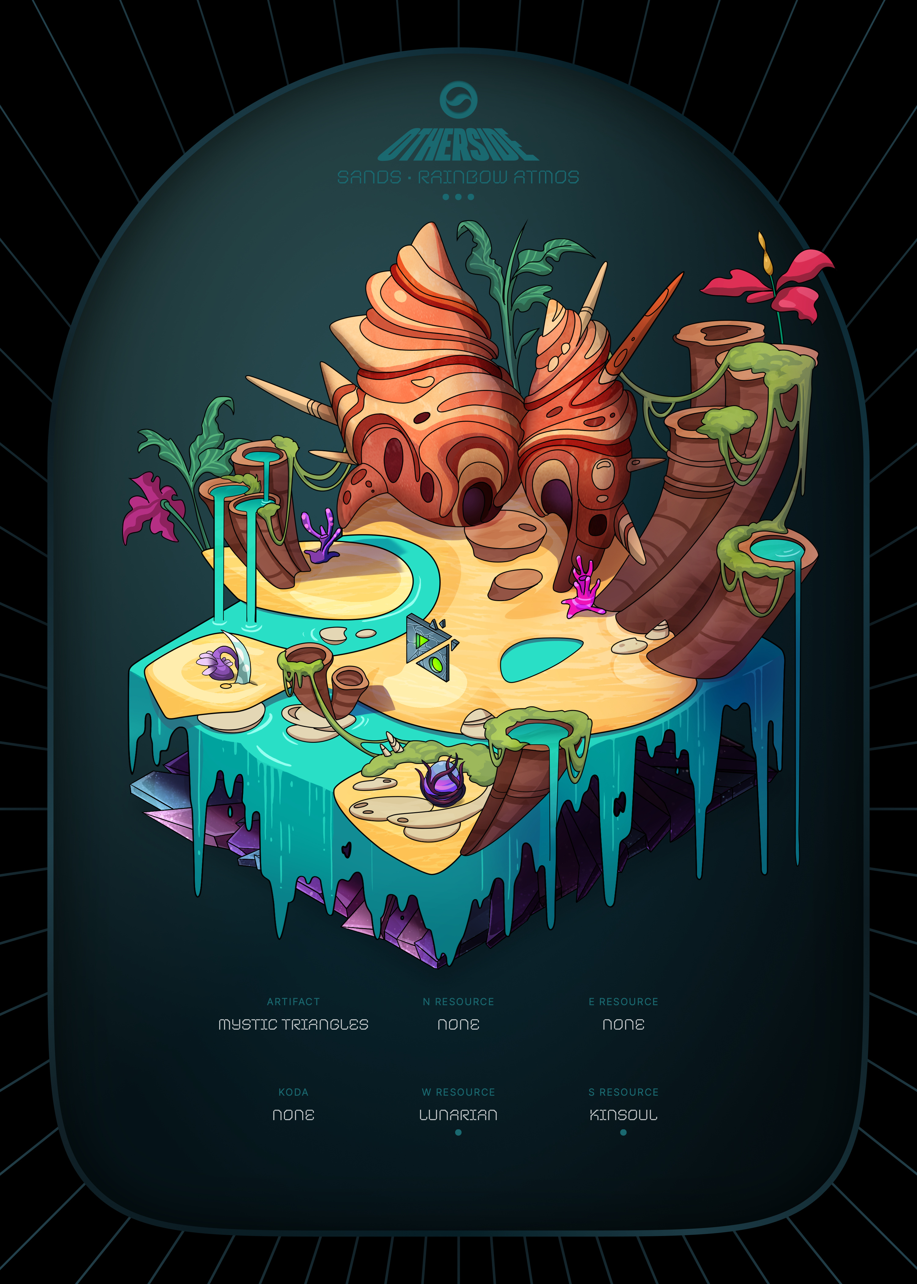 Otherdeed #73900 — Sands