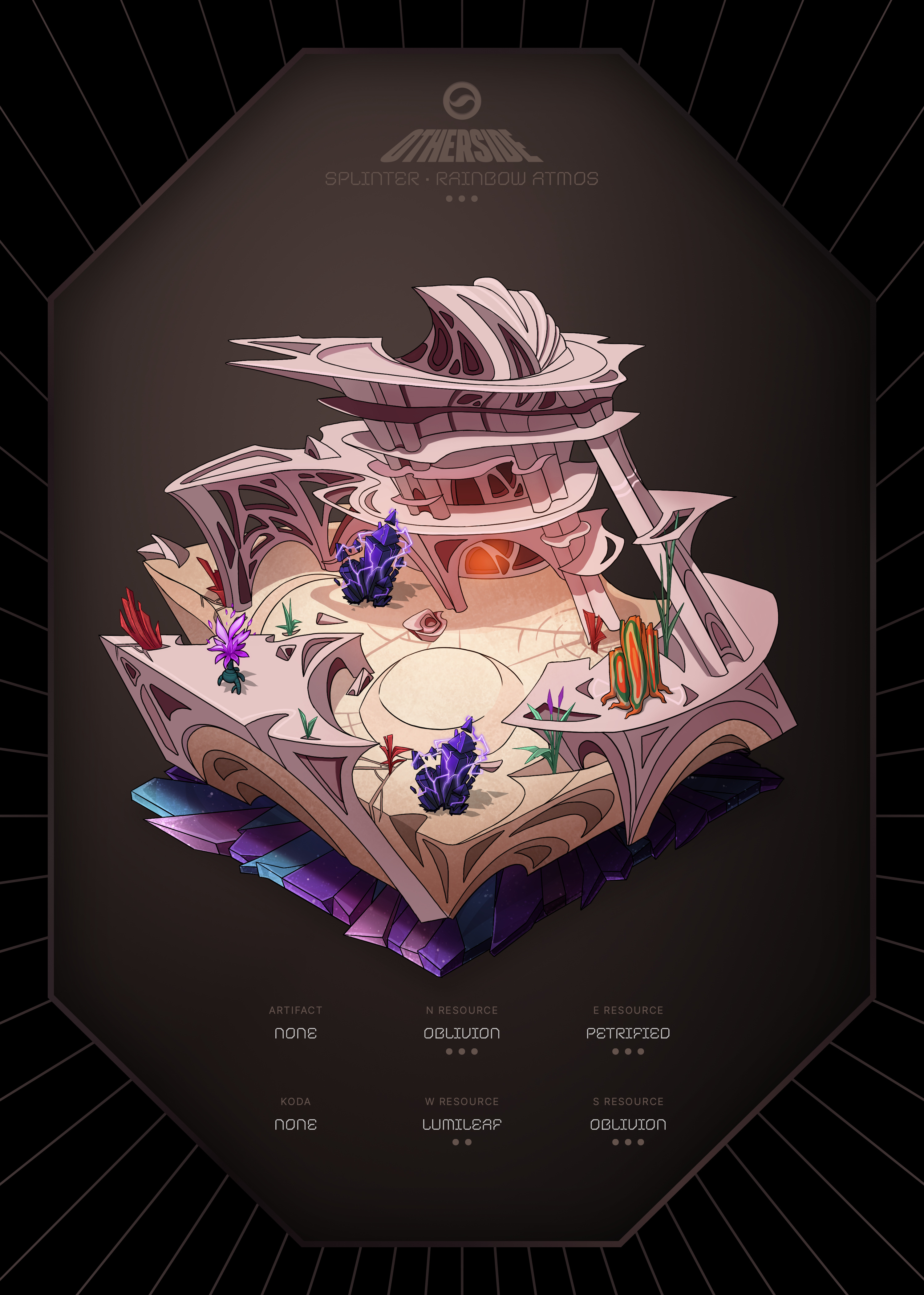 Otherdeed #67396 — Splinter