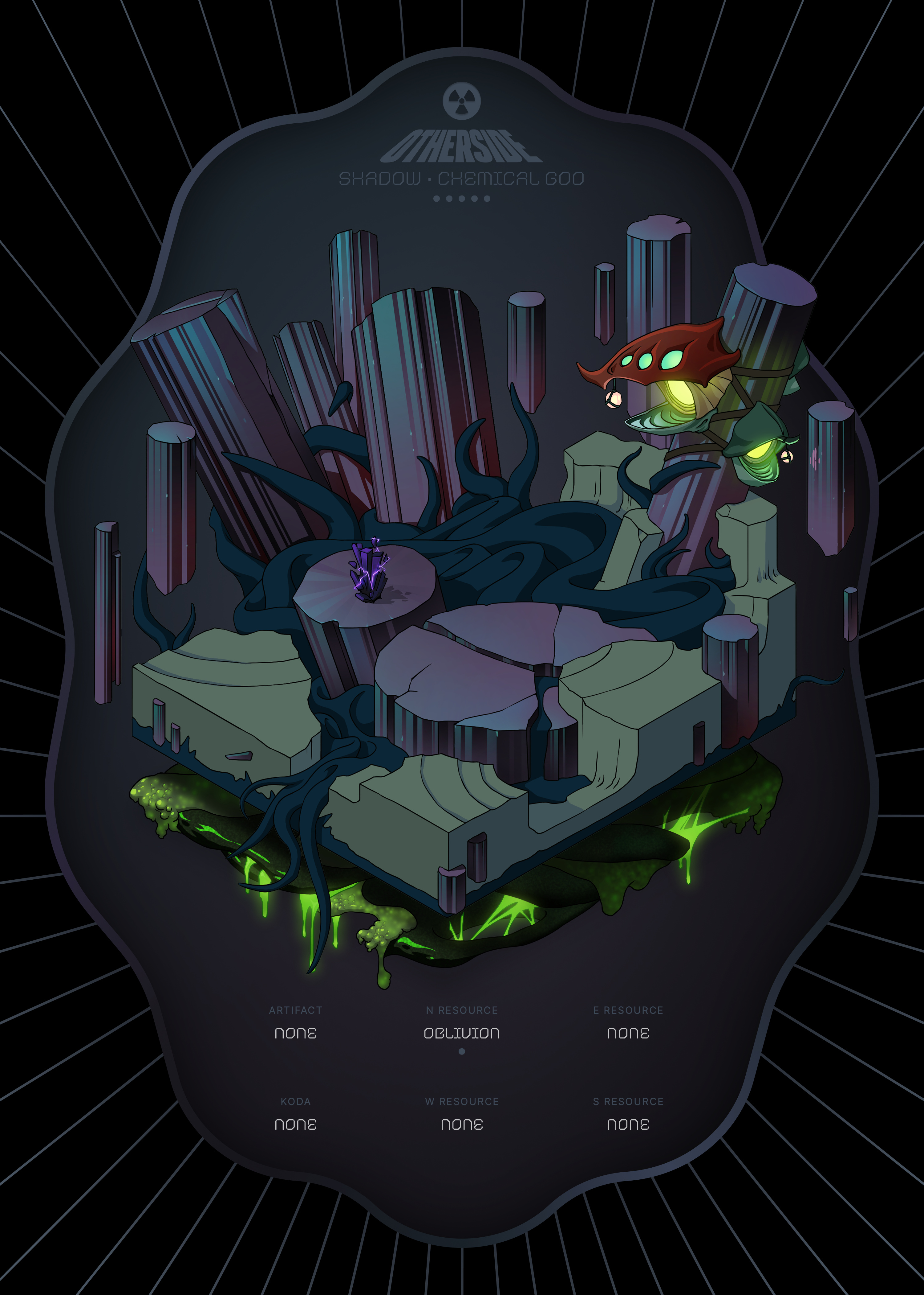 Otherdeed #23145 — Shadow