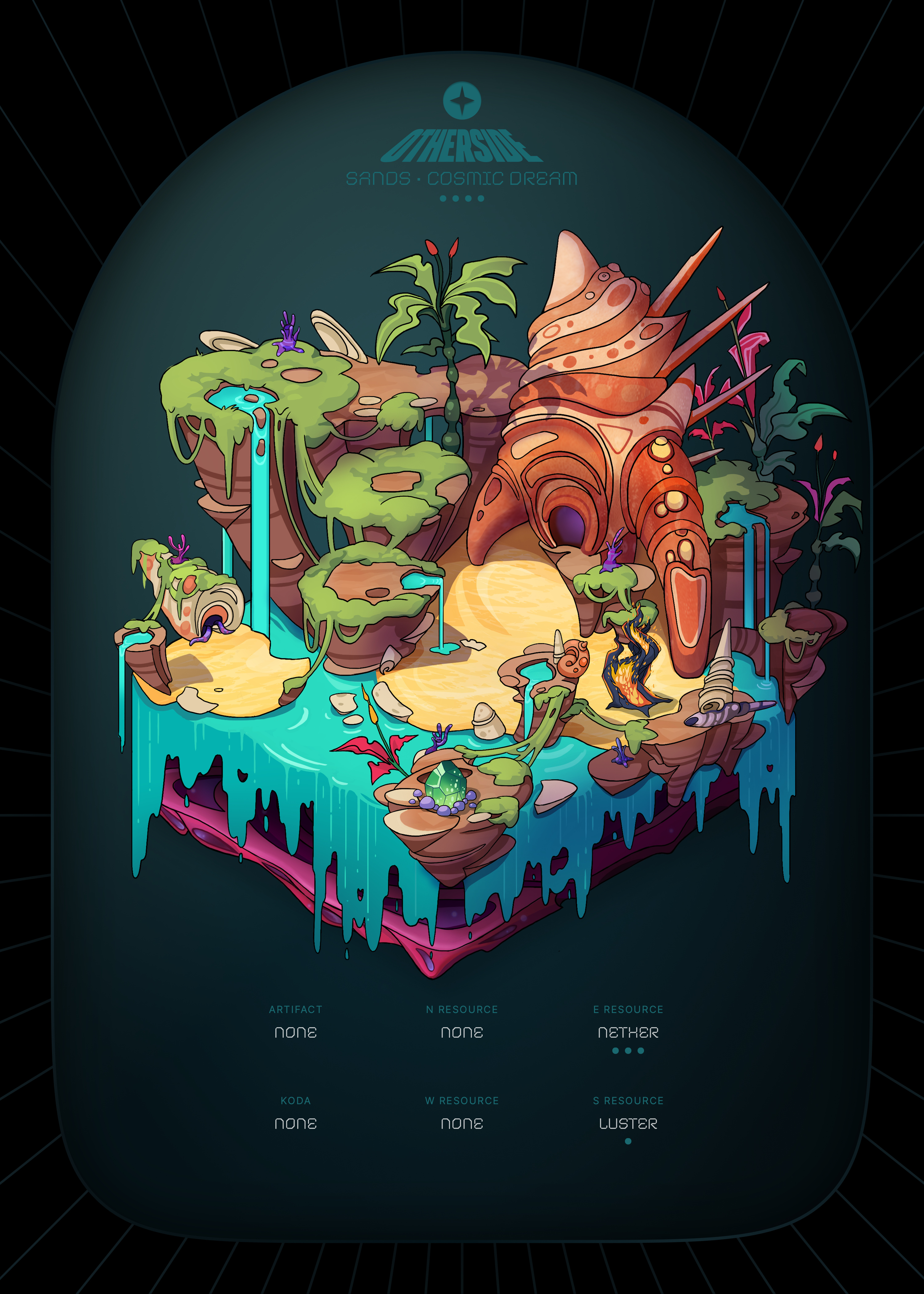 Otherdeed #30173 — Sands
