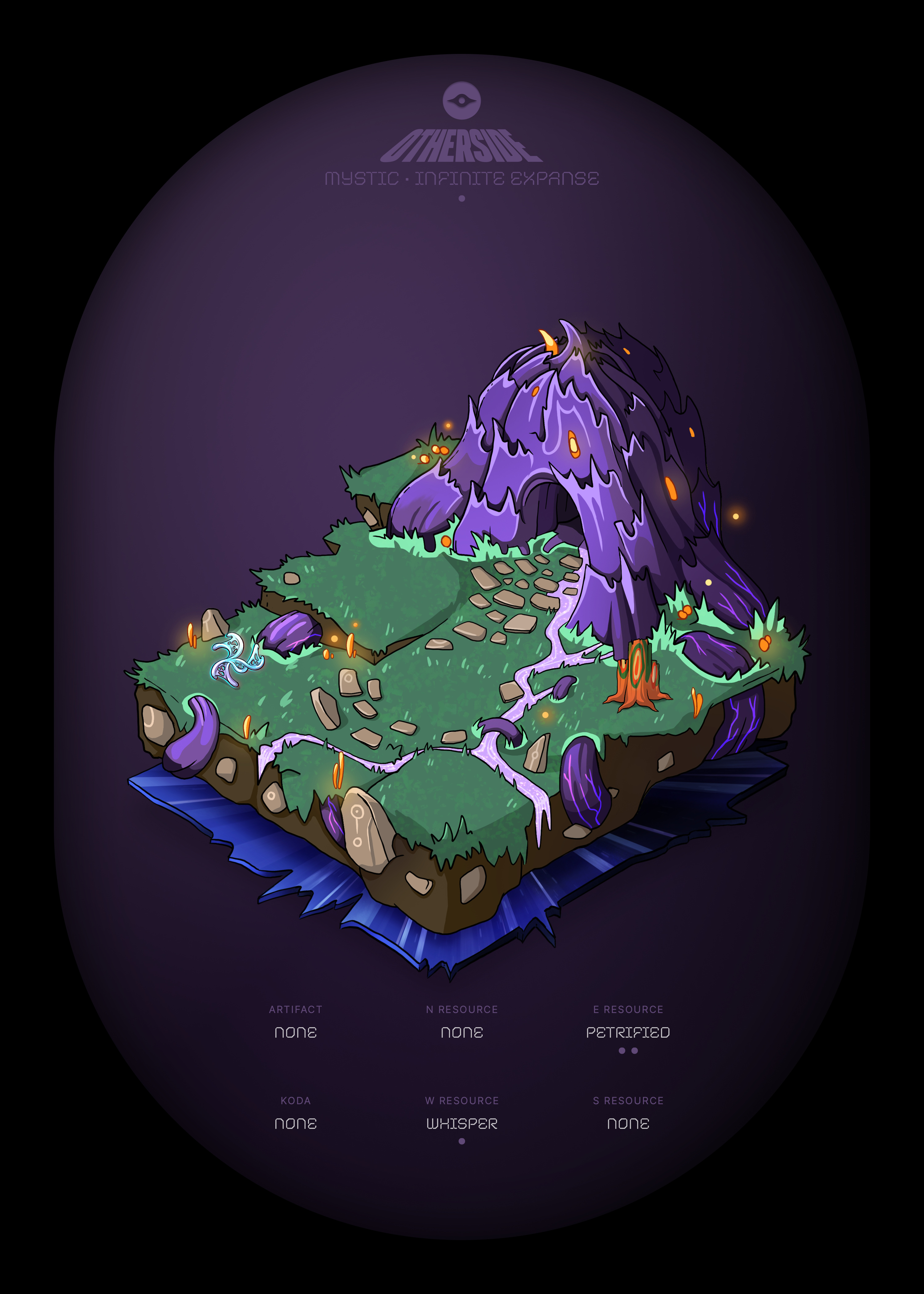 Otherdeed #50657 — Mystic