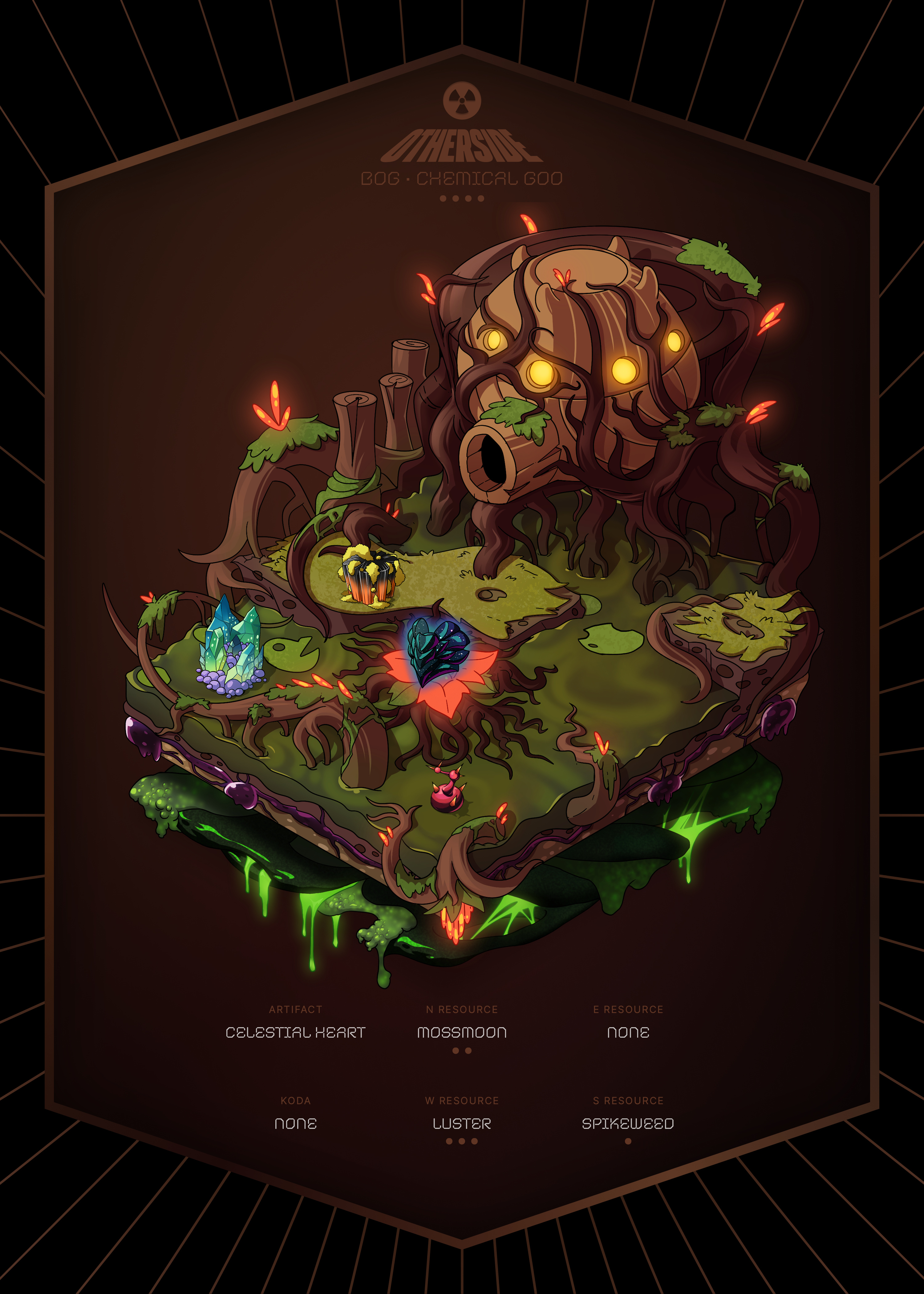 Otherdeed #10916 — Bog