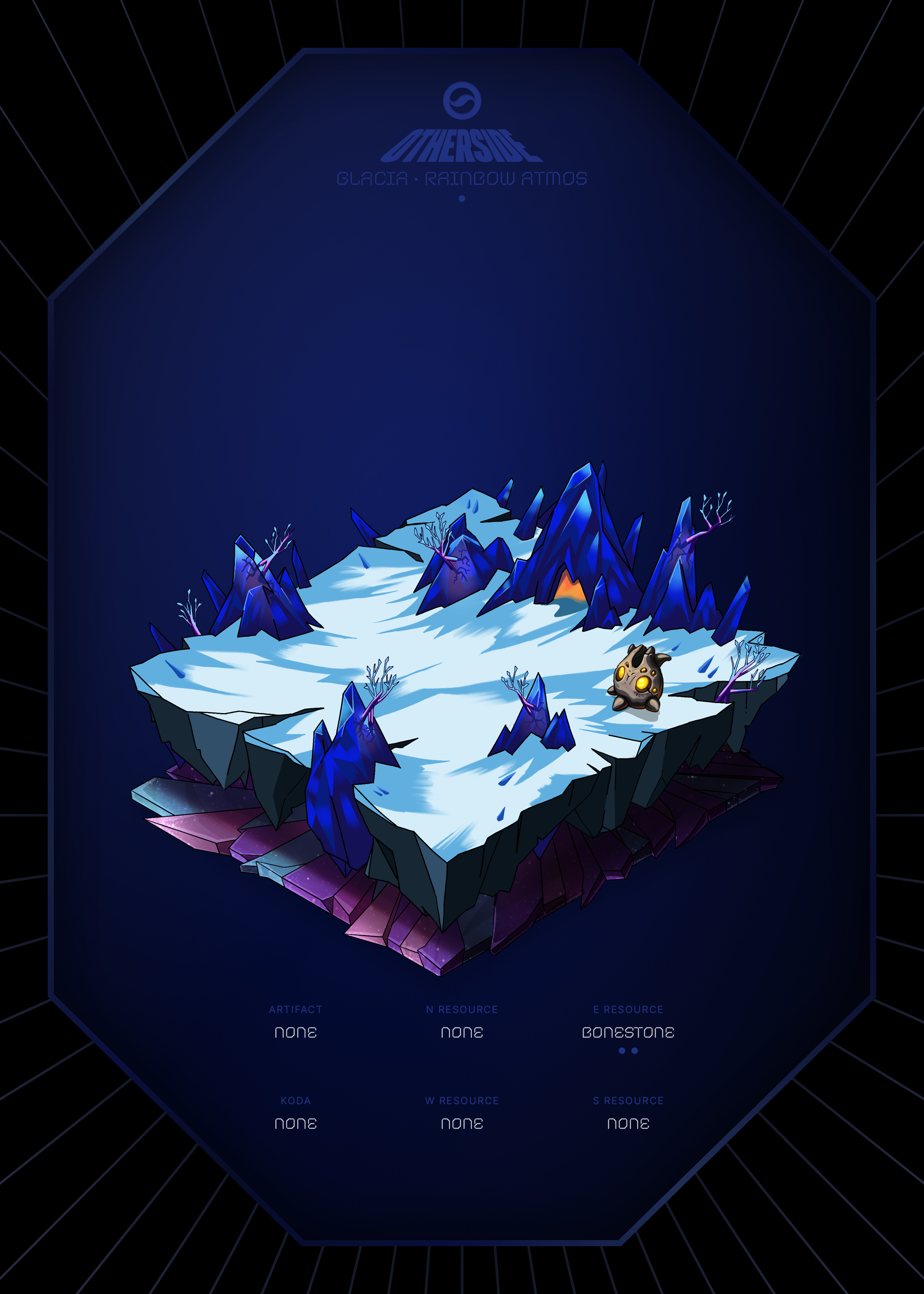 Otherdeed #84432 — Glacia