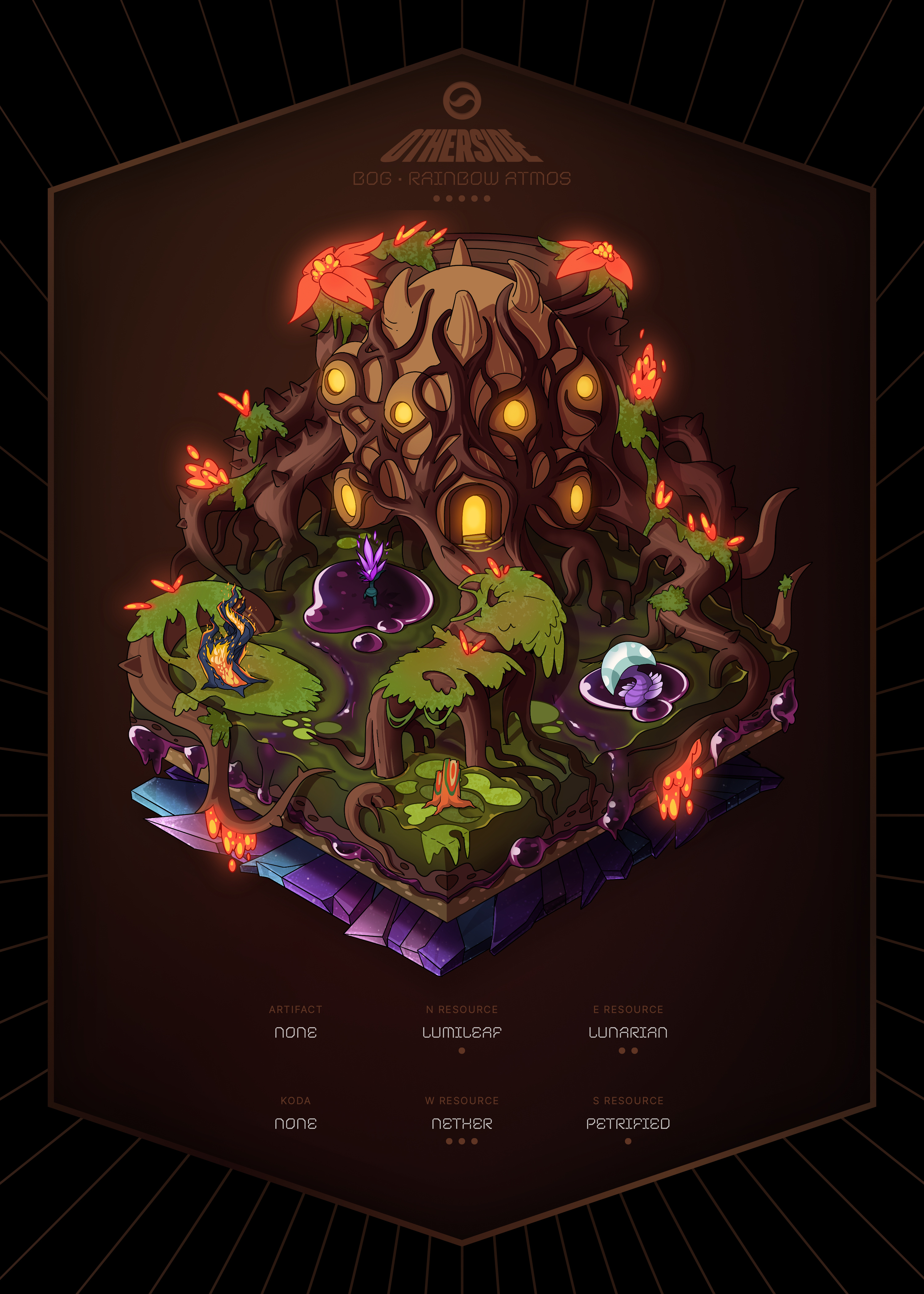 Otherdeed #86531 — Bog