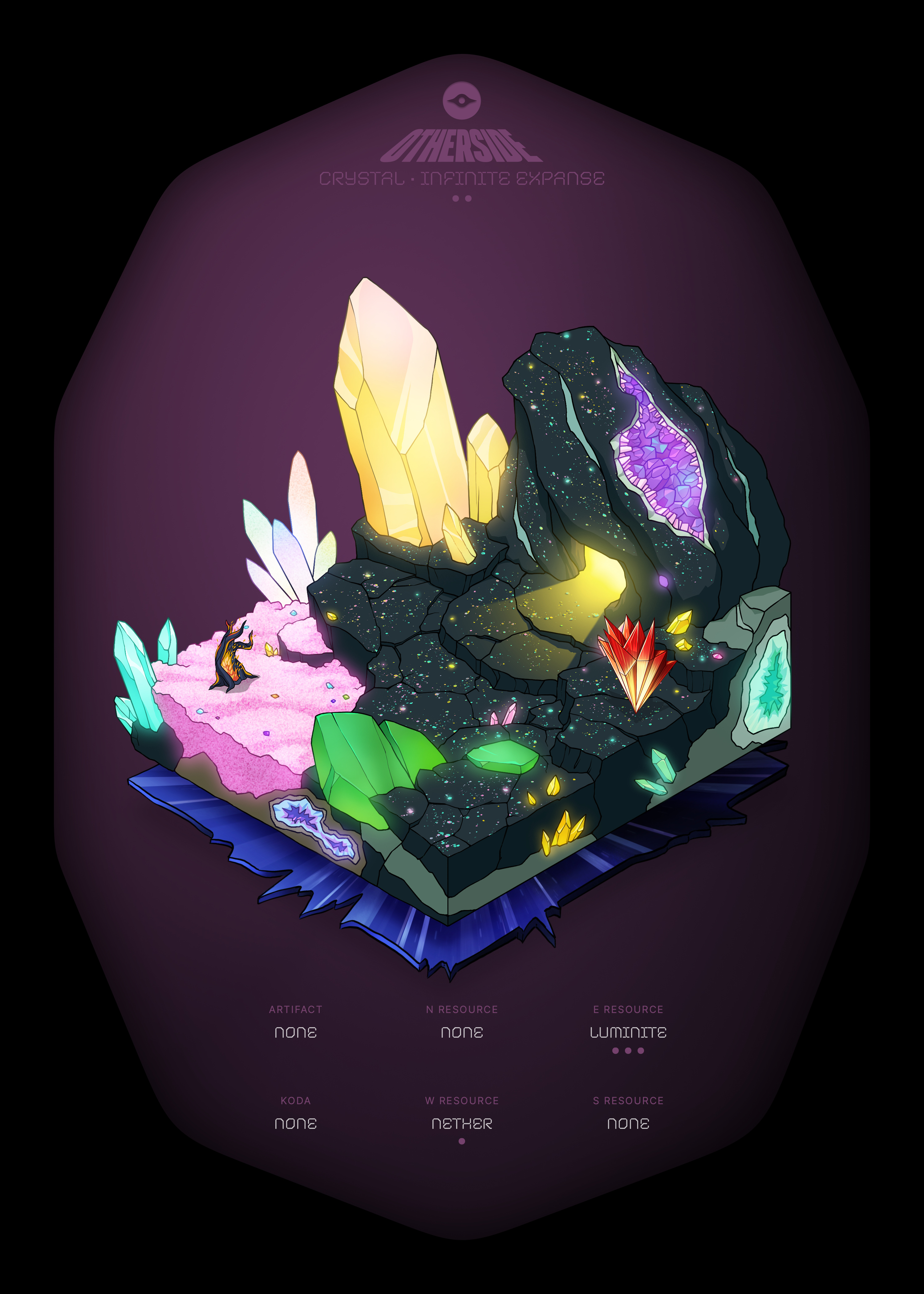Otherdeed #58060 — Crystal