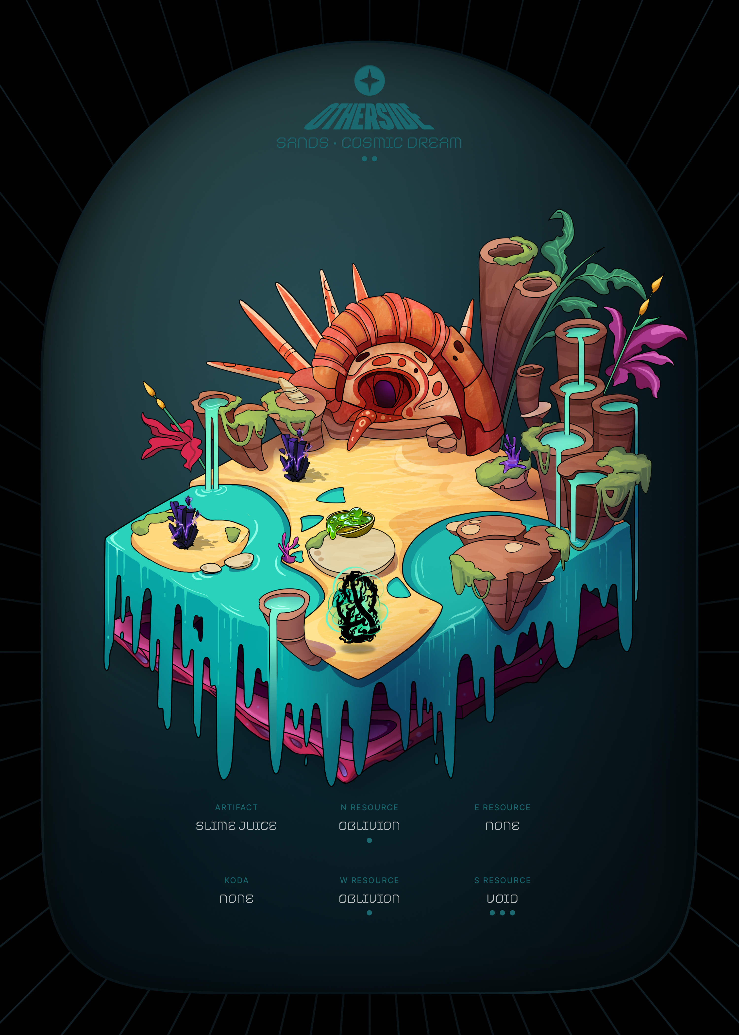 Otherdeed #37234 — Sands
