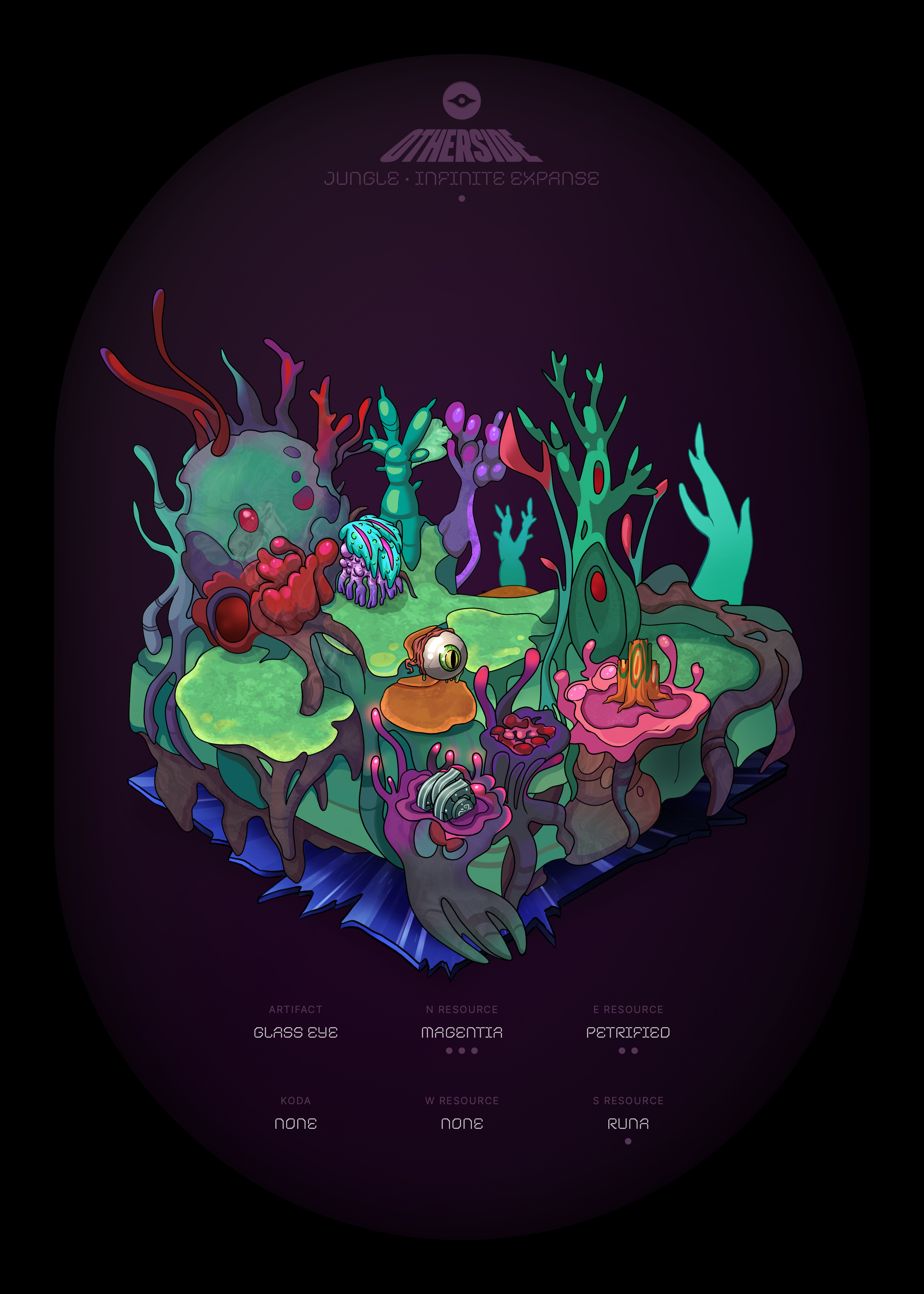 Otherdeed #49216 — Jungle