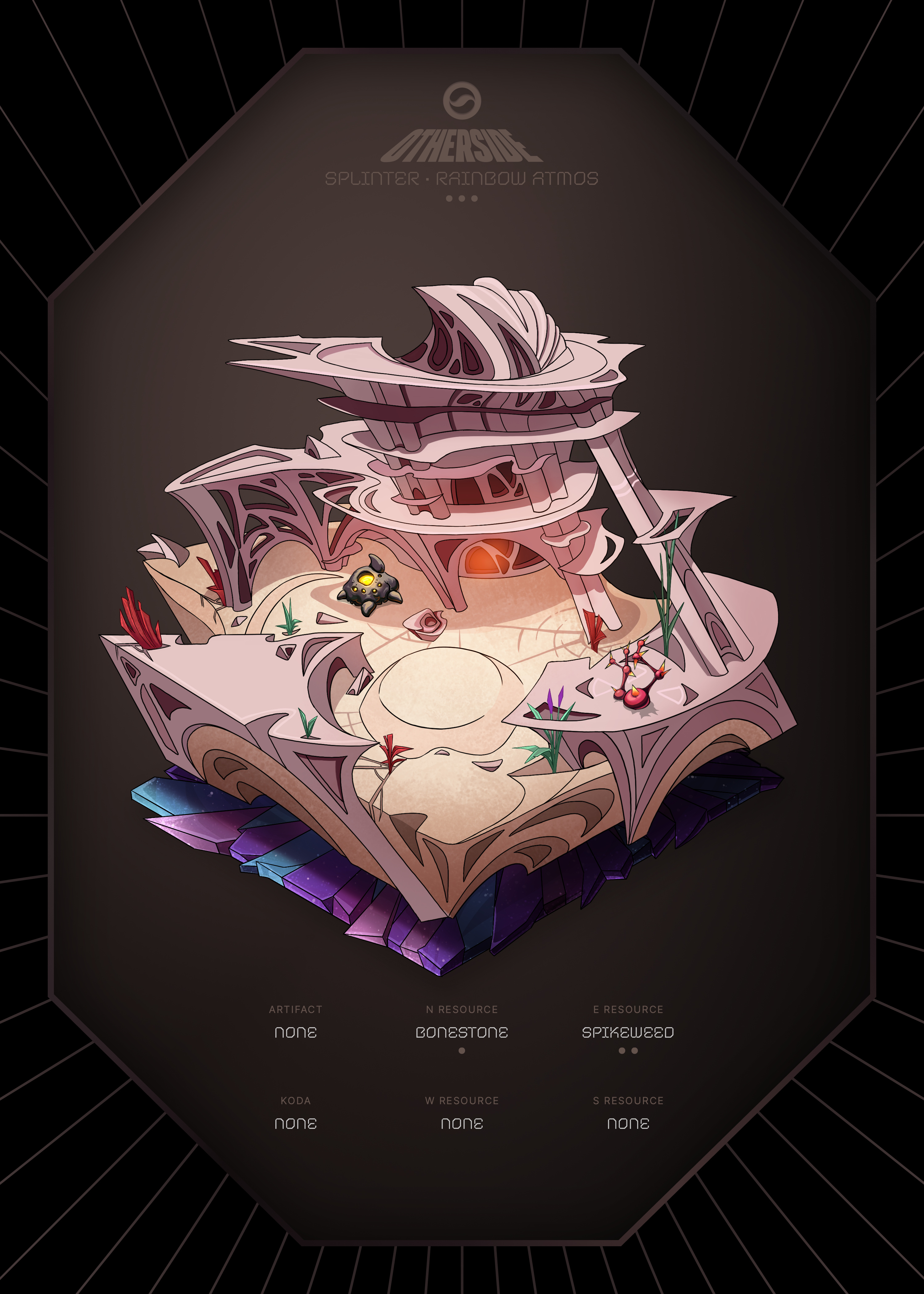 Otherdeed #74401 — Splinter