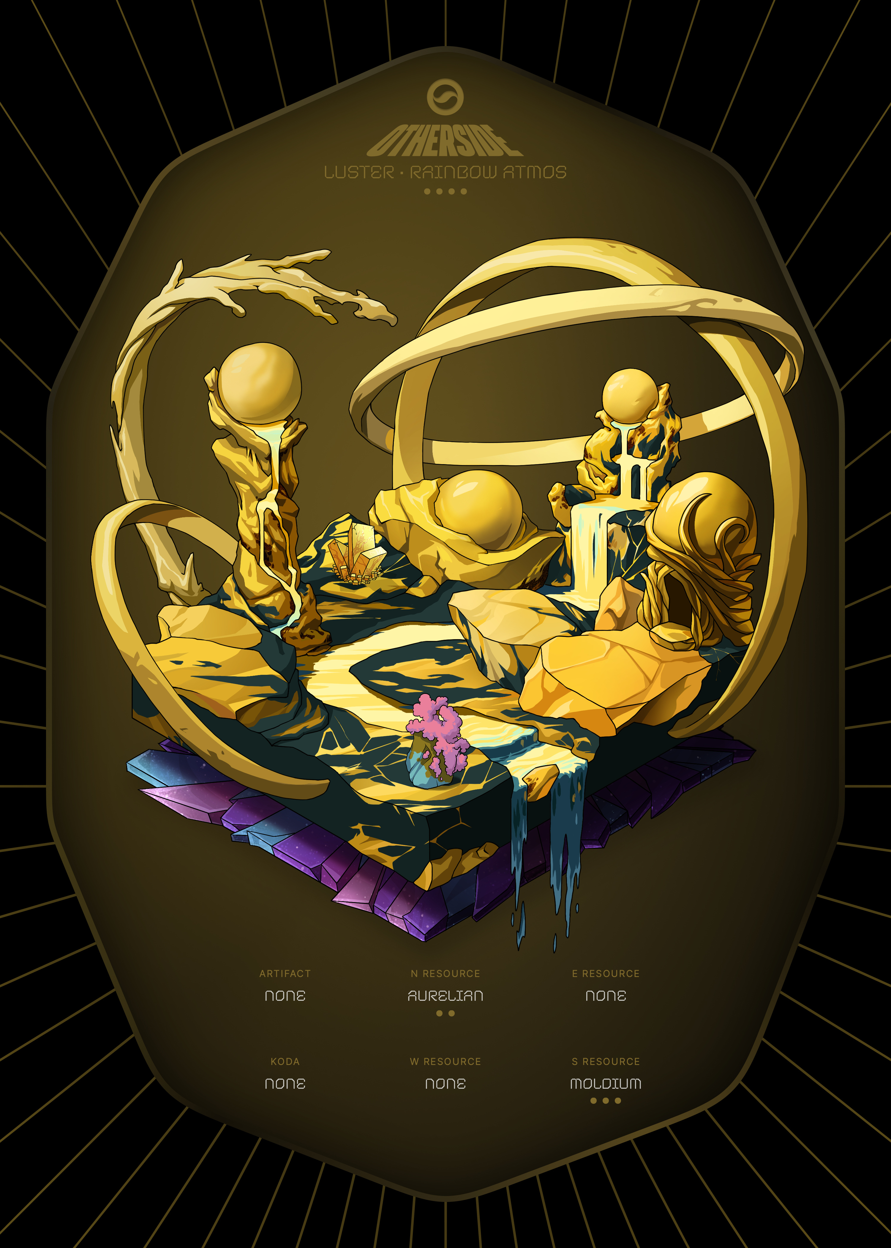 Otherdeed #80202 — Luster