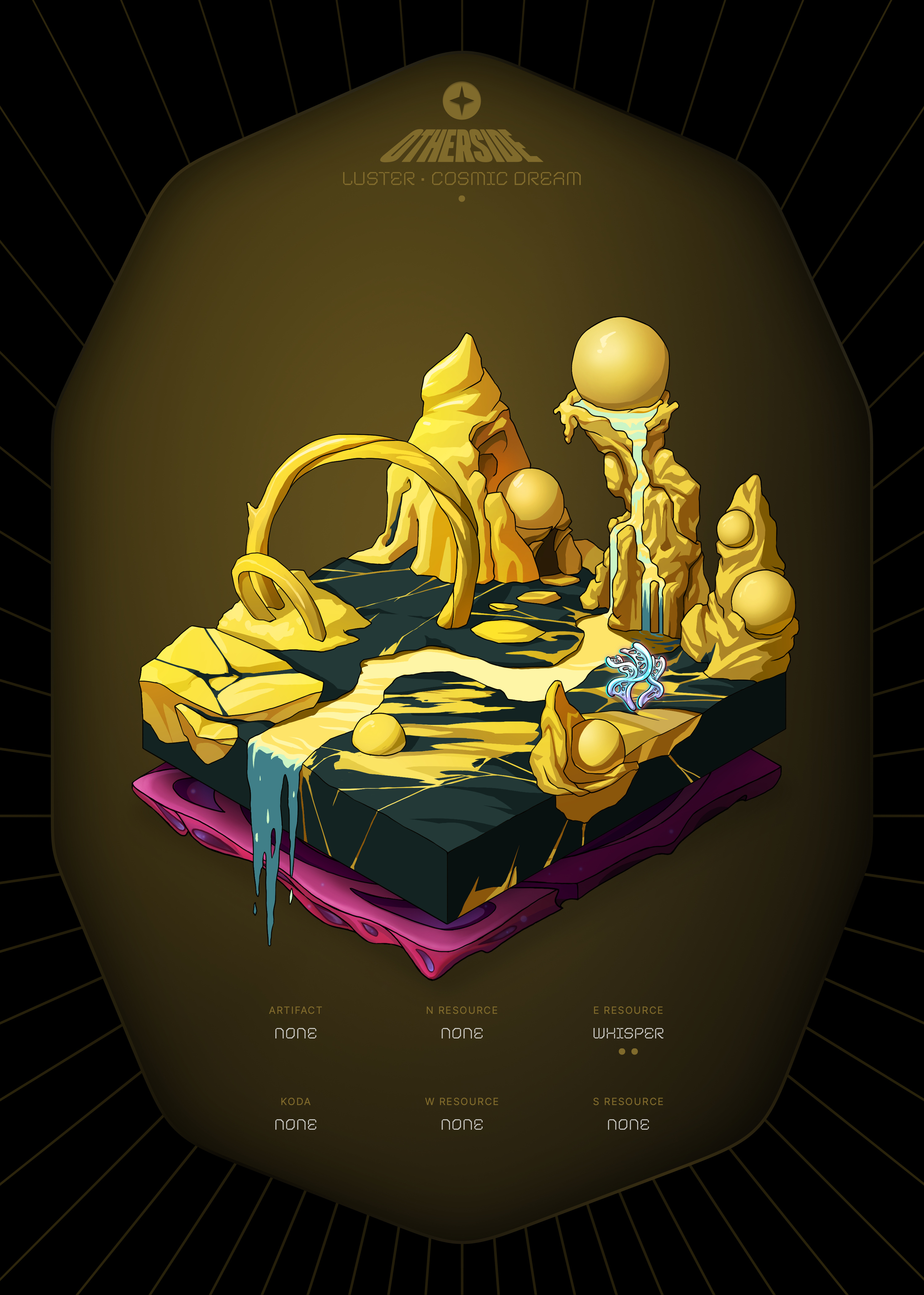 Otherdeed #90171 — Luster