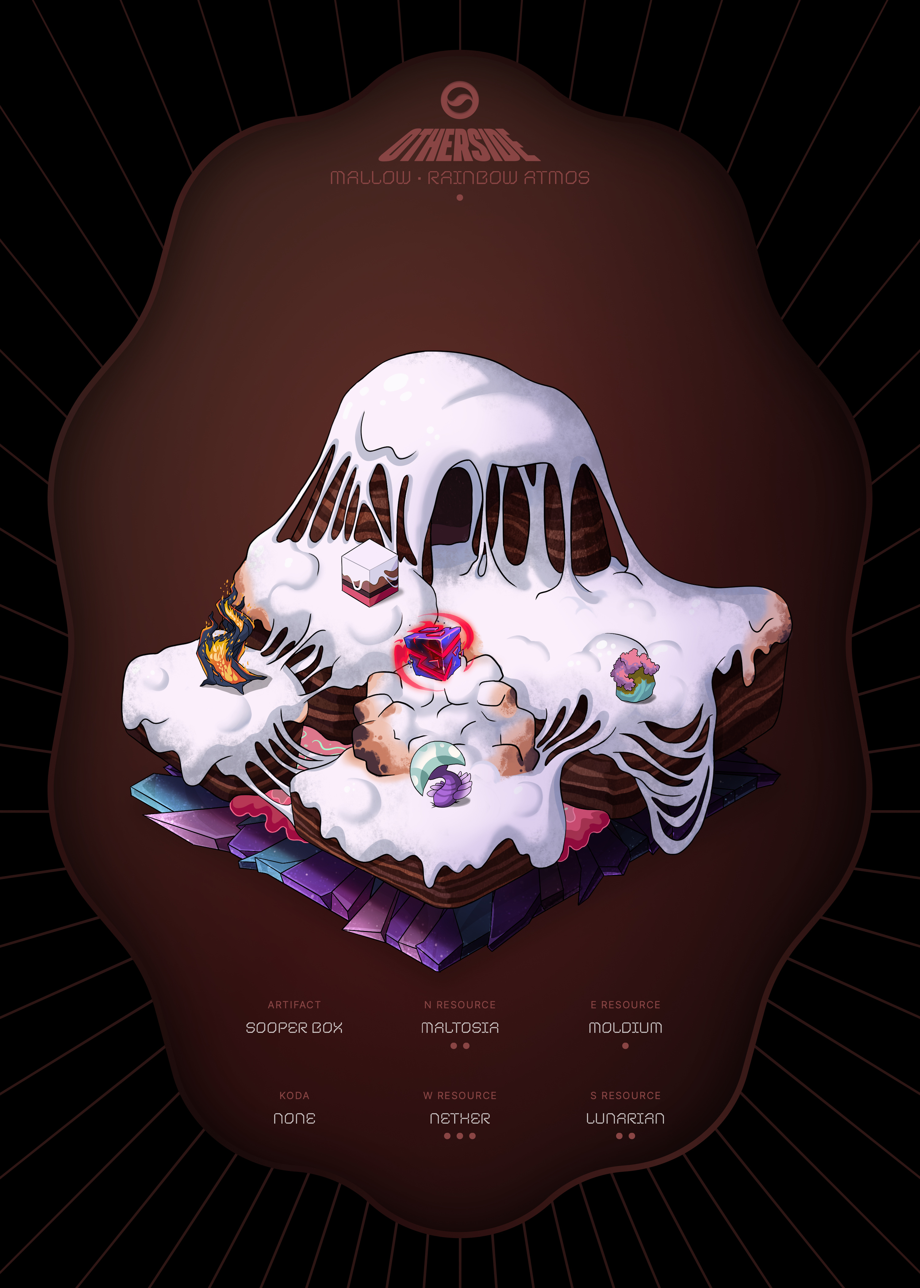 Otherdeed #74538 — Mallow