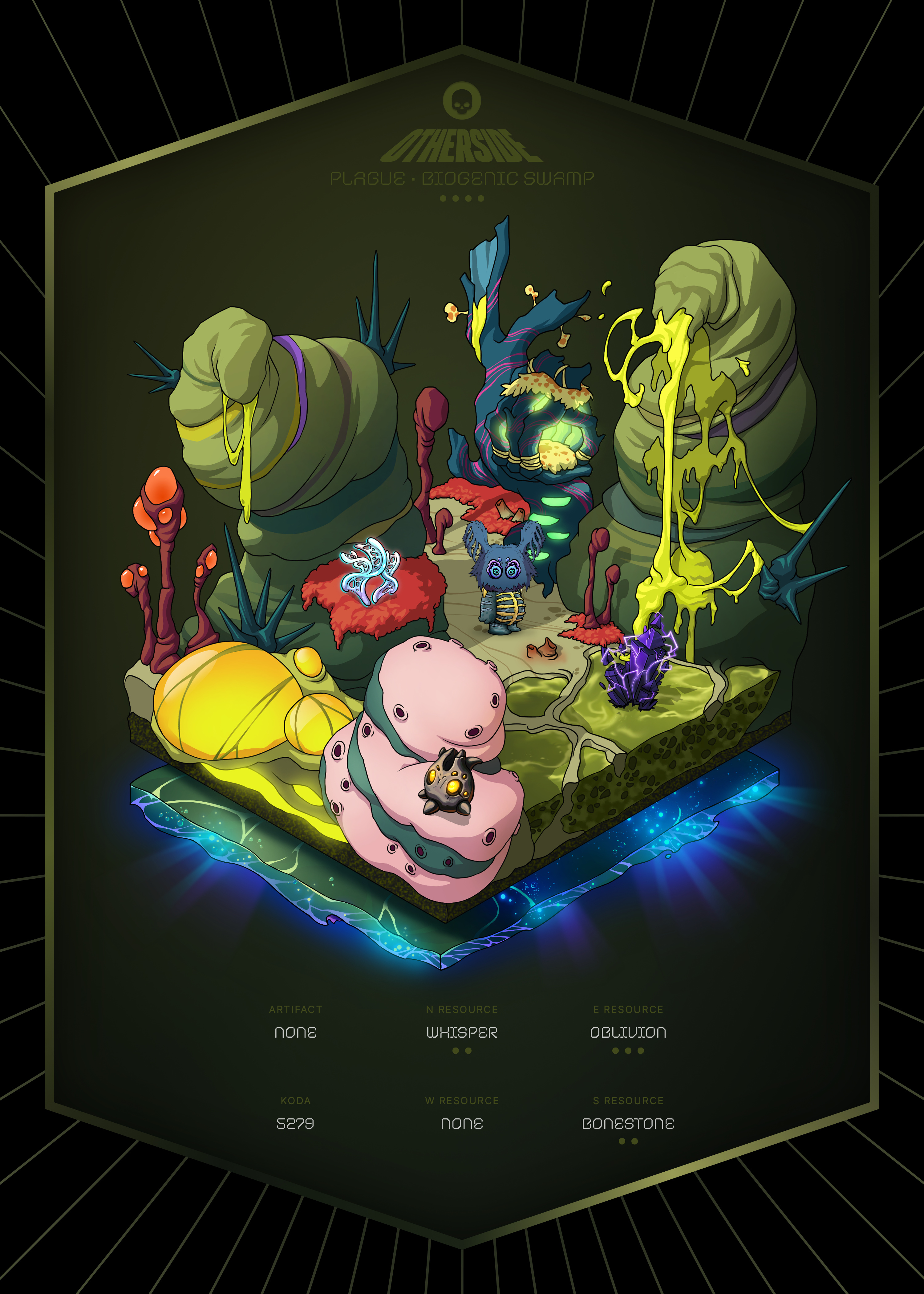 Otherdeed #6290 — Plague