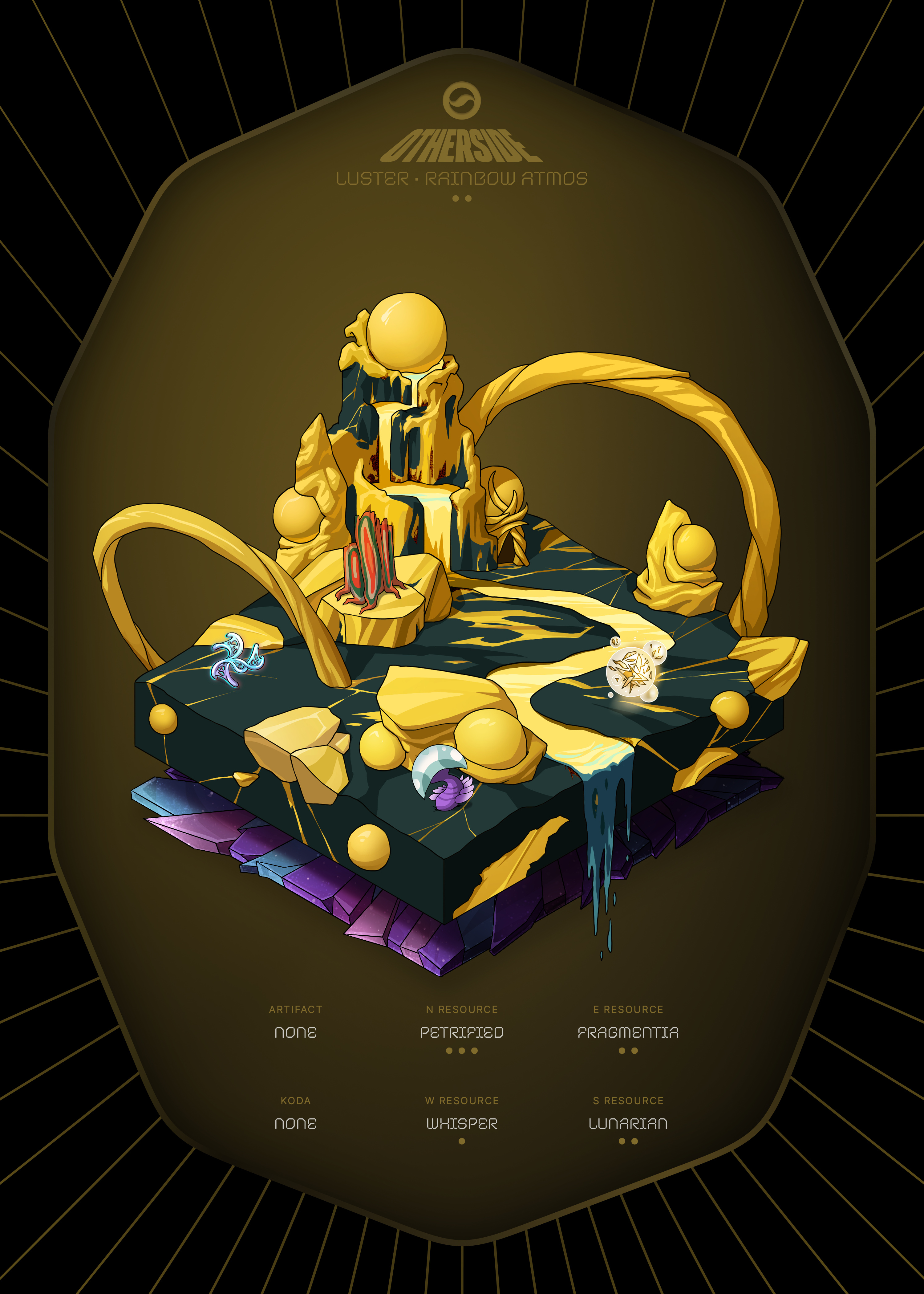 Otherdeed #84791 — Luster