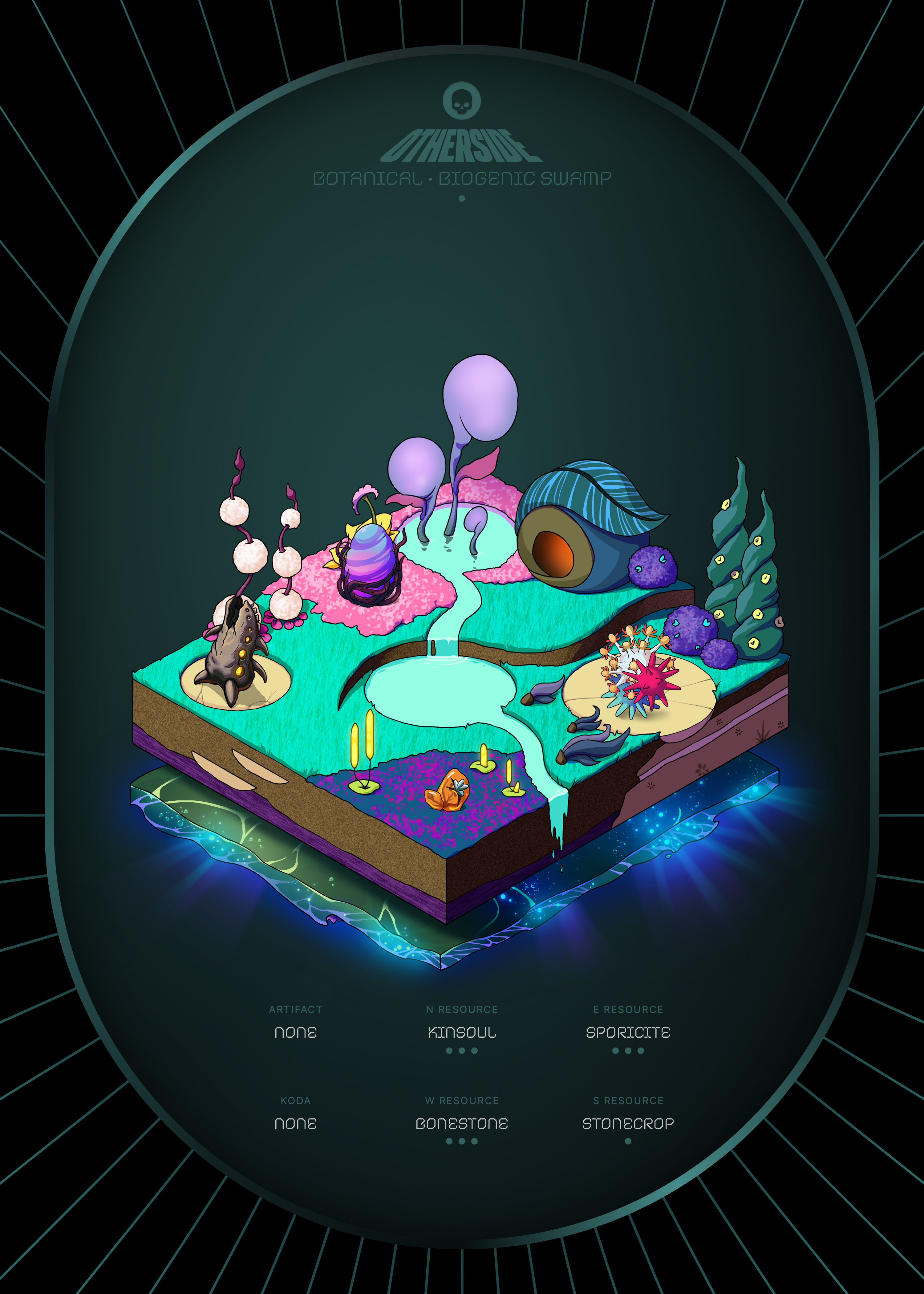 Otherdeed #6822 — Botanical