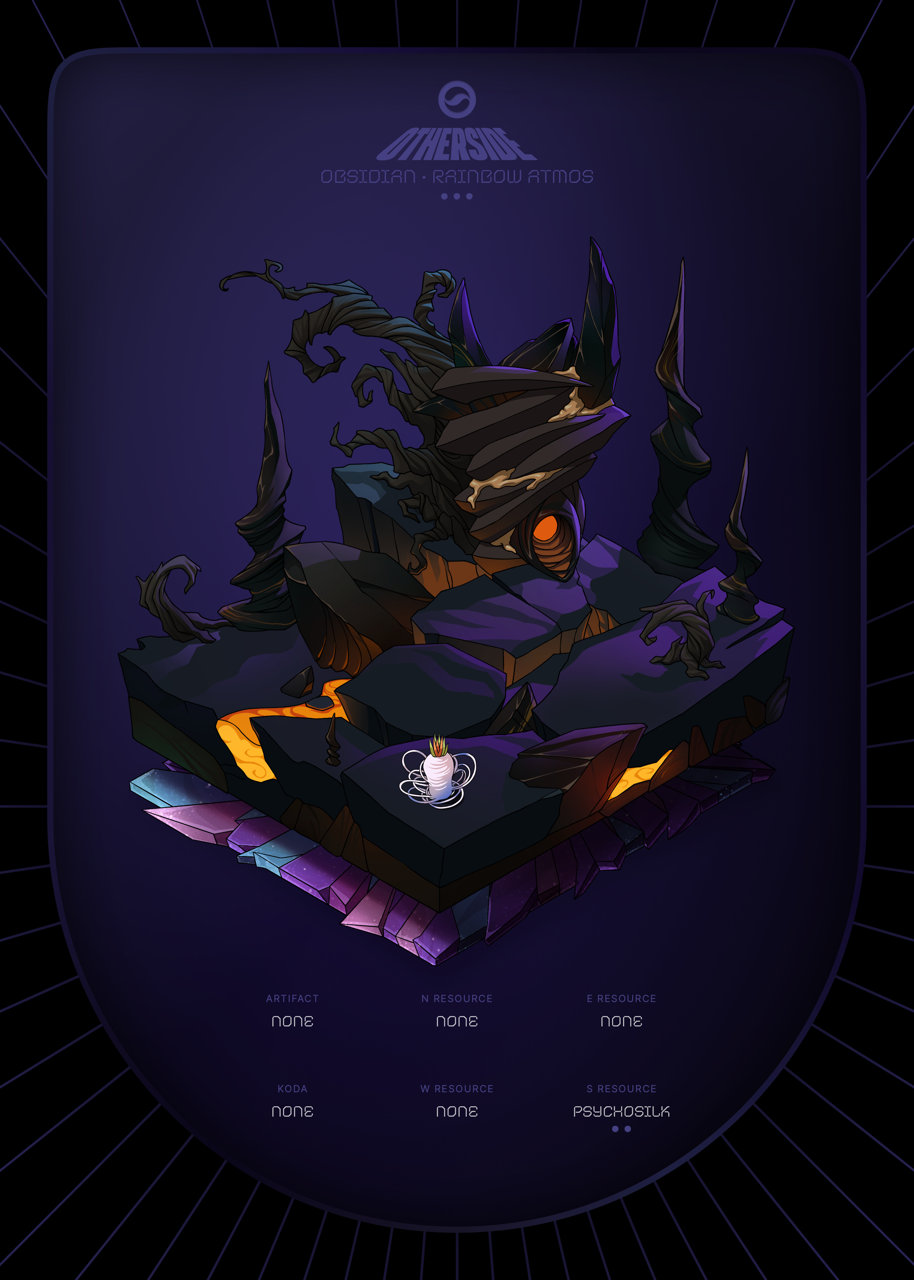 Otherdeed #70227 — Obsidian