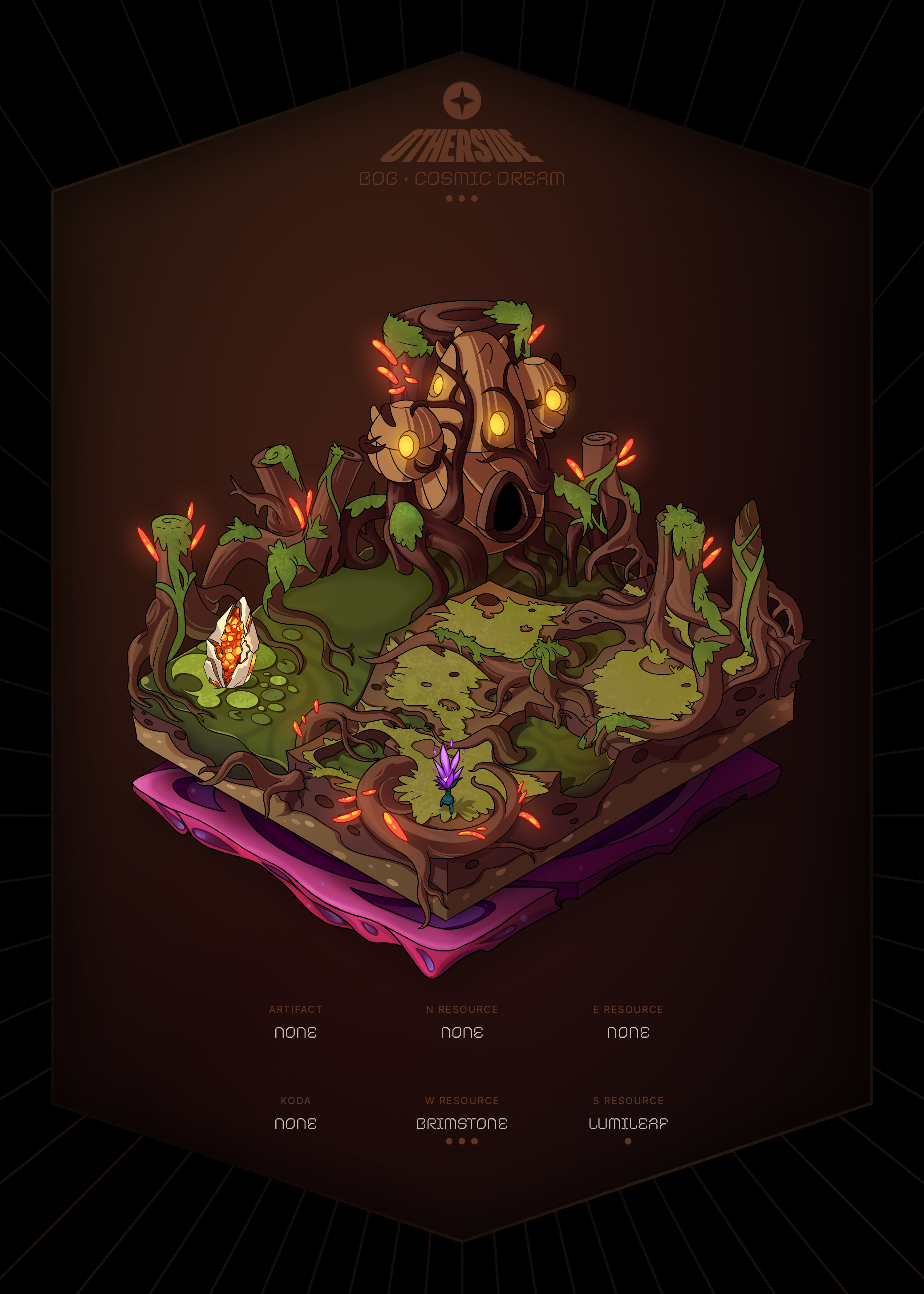 Otherdeed #37454 — Bog