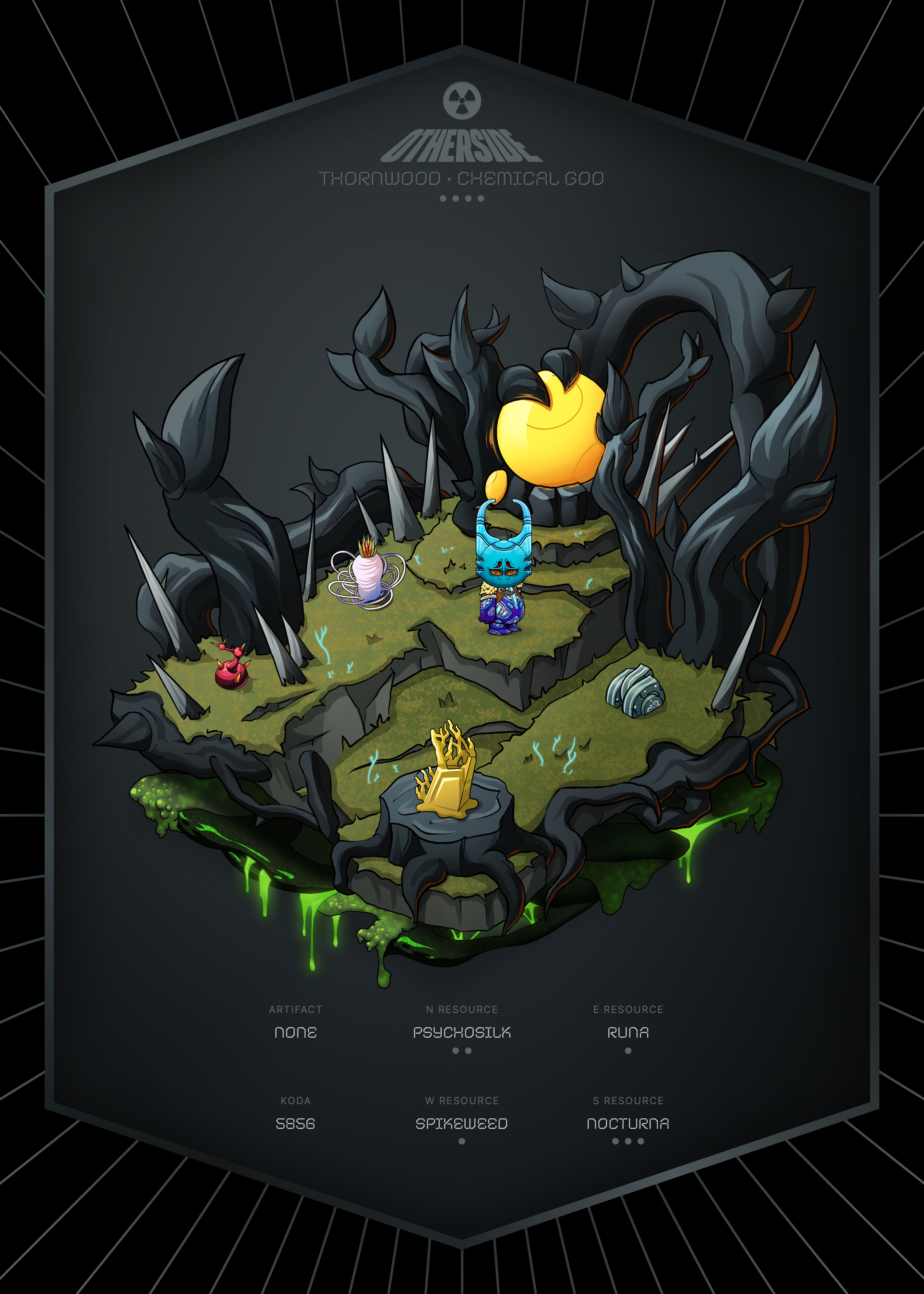 Otherdeed #26240 — Thornwood