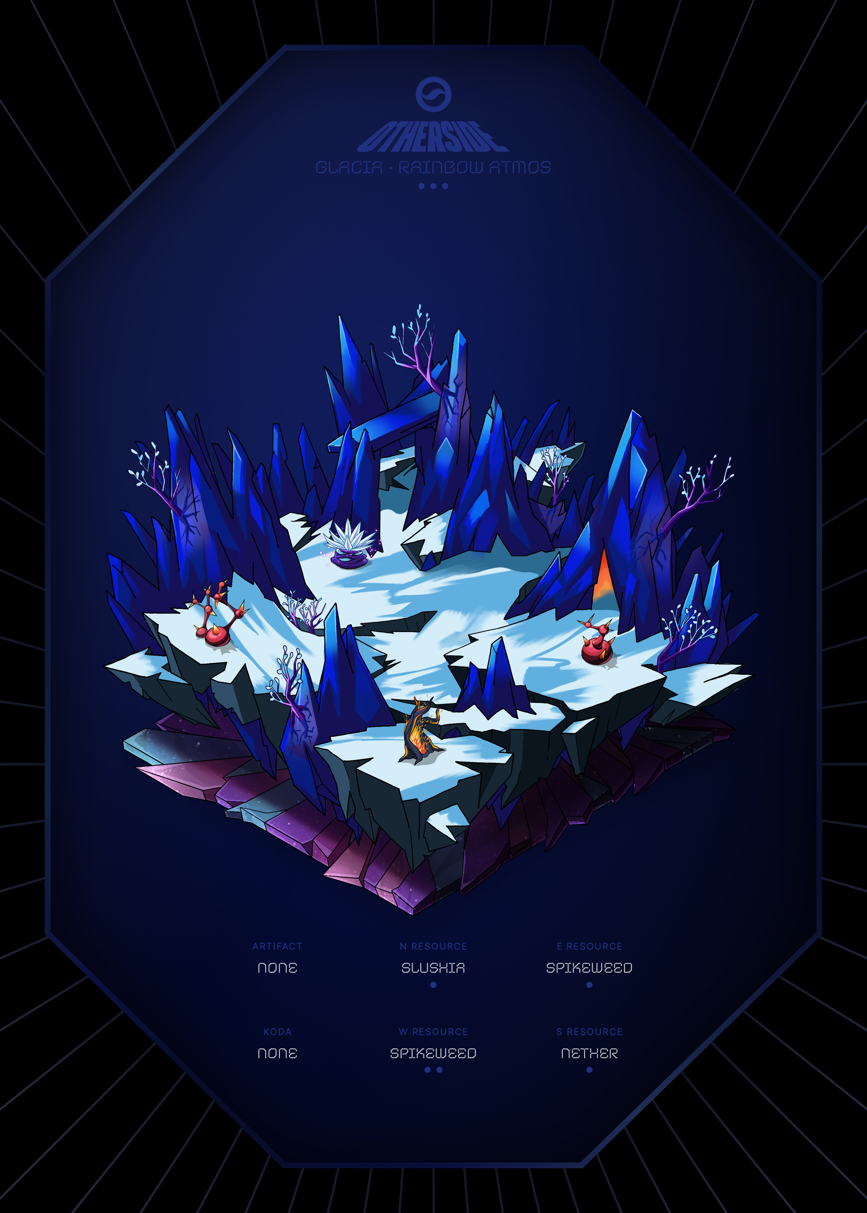 Otherdeed #68328 — Glacia