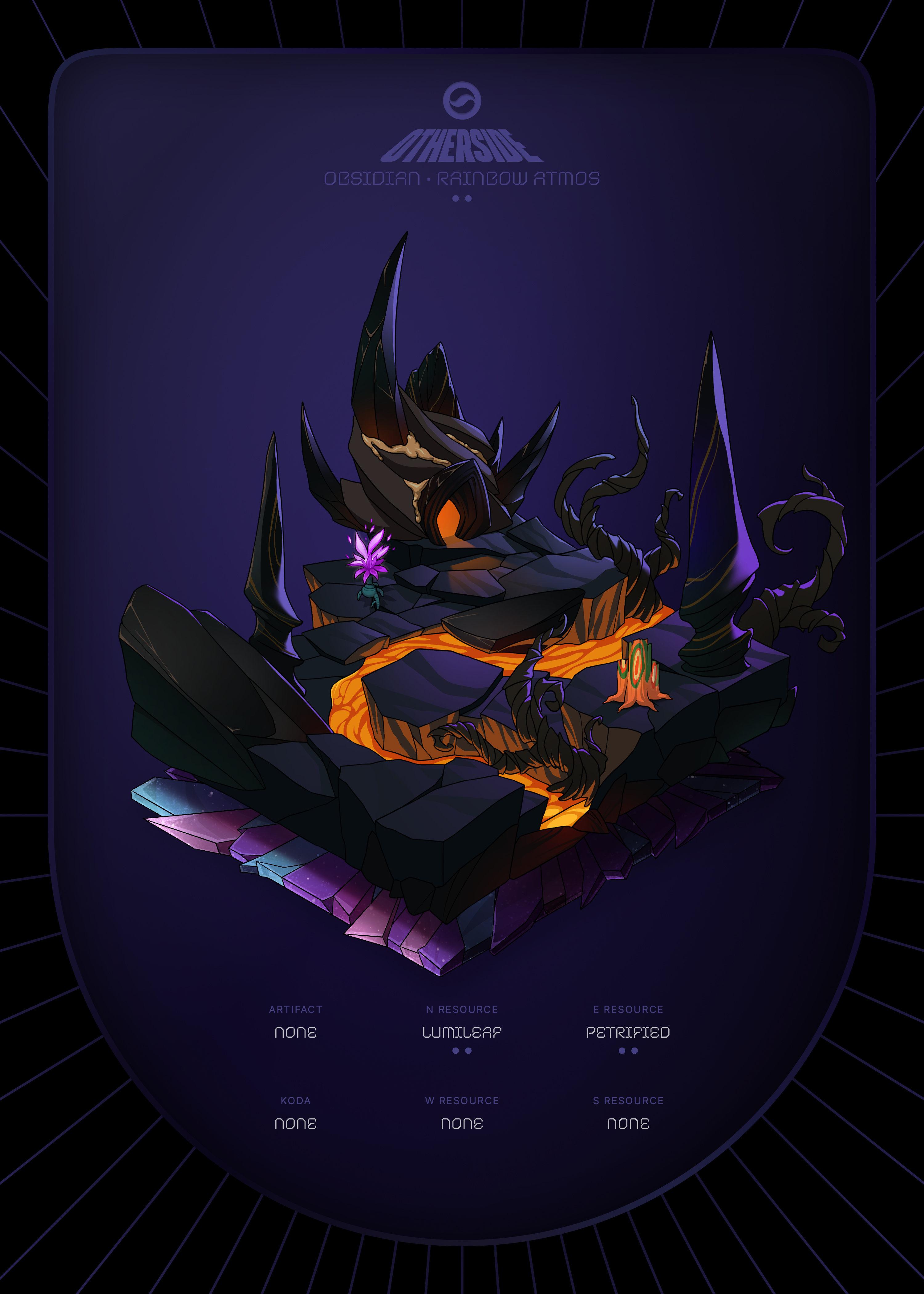 Otherdeed #71388 — Obsidian