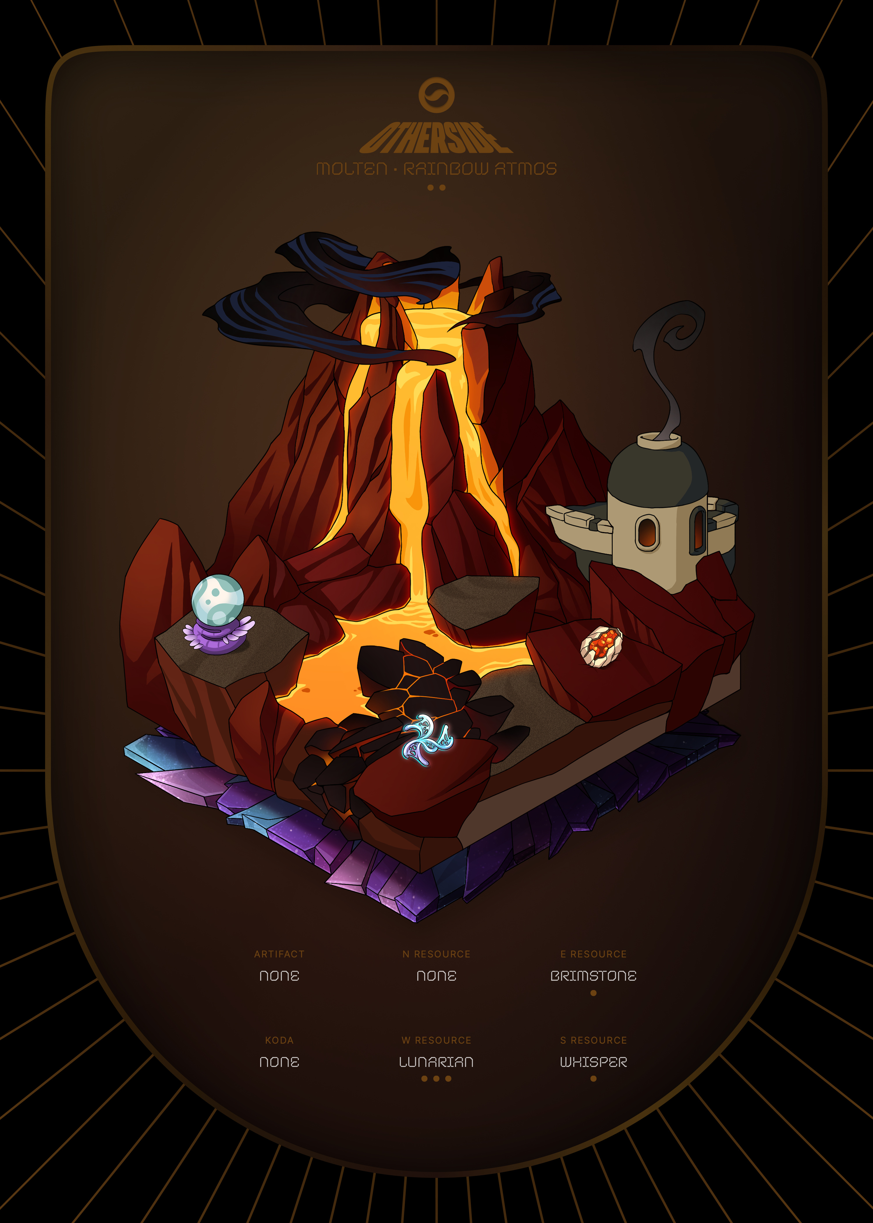 Otherdeed #73824 — Molten