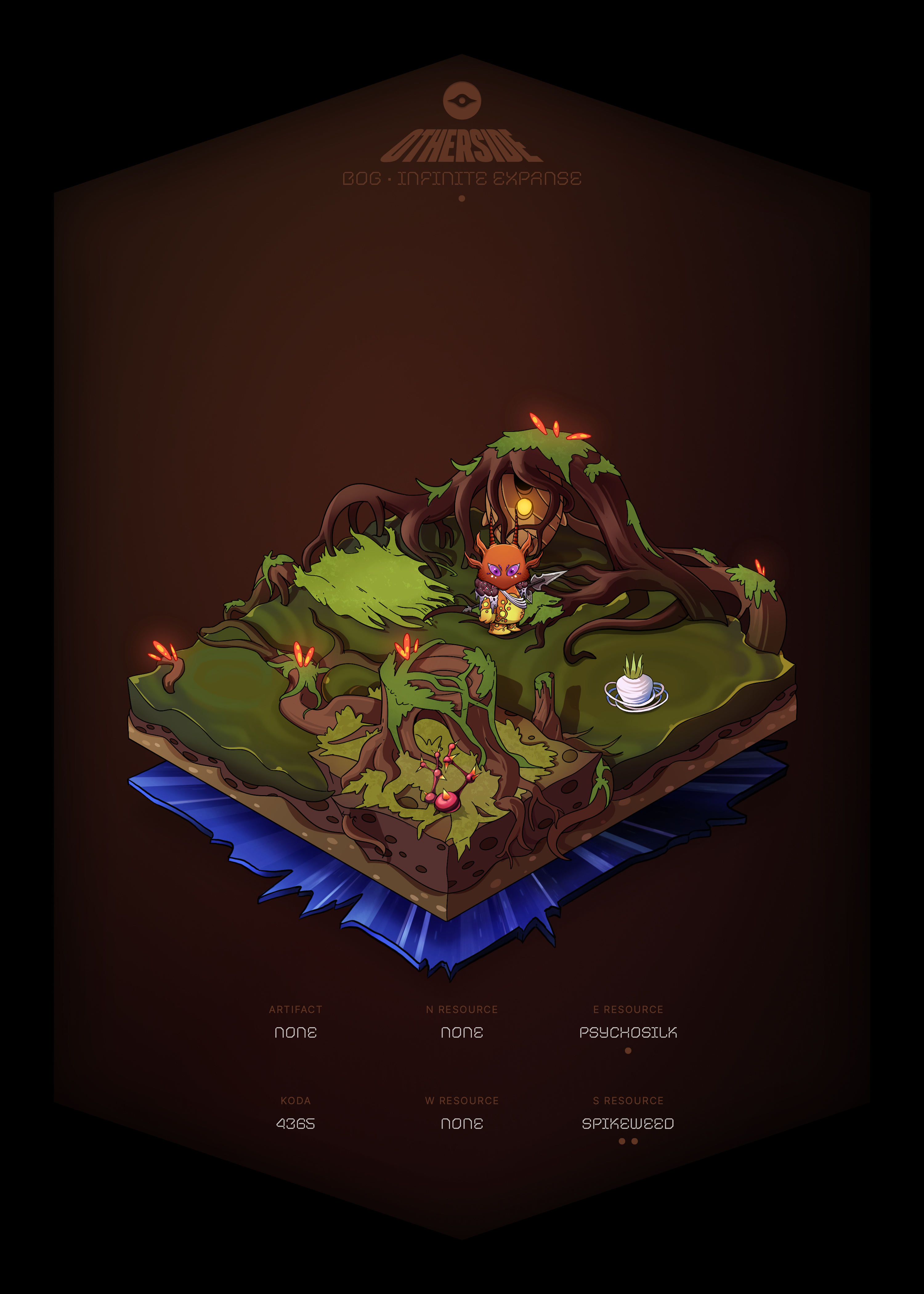 Otherdeed #52571 — Bog