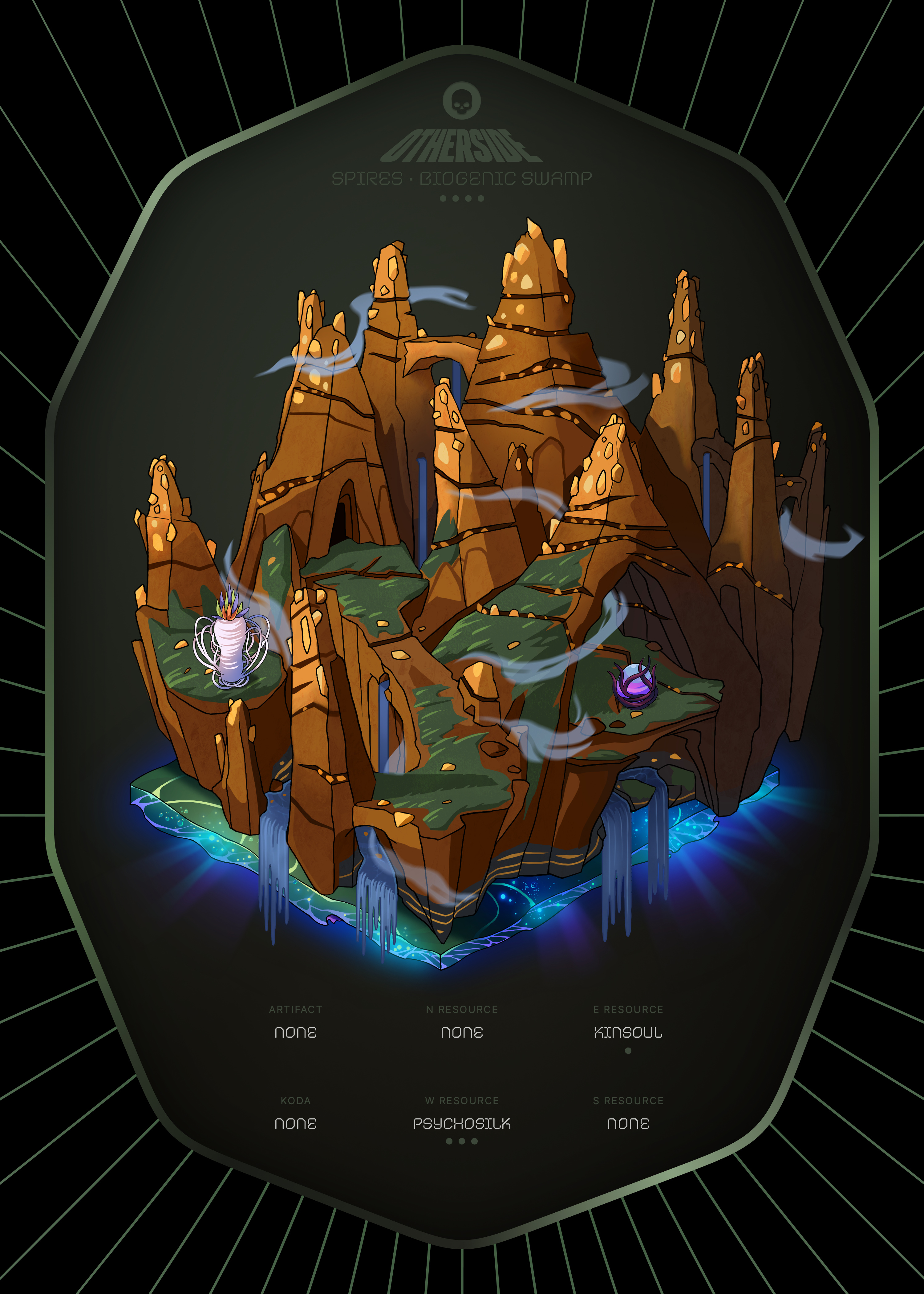 Otherdeed #2913 — Spires