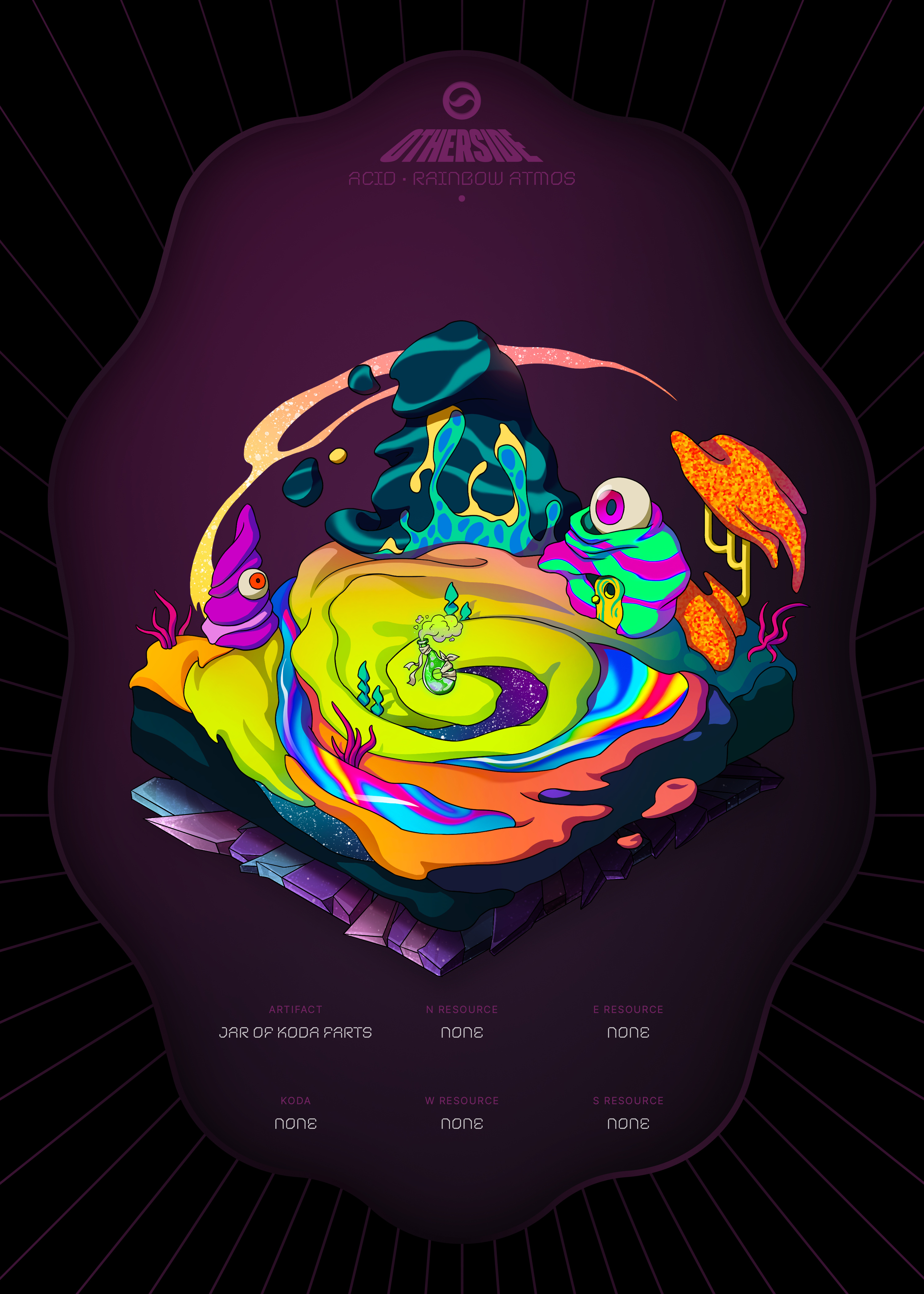 Otherdeed #82070 — Acid