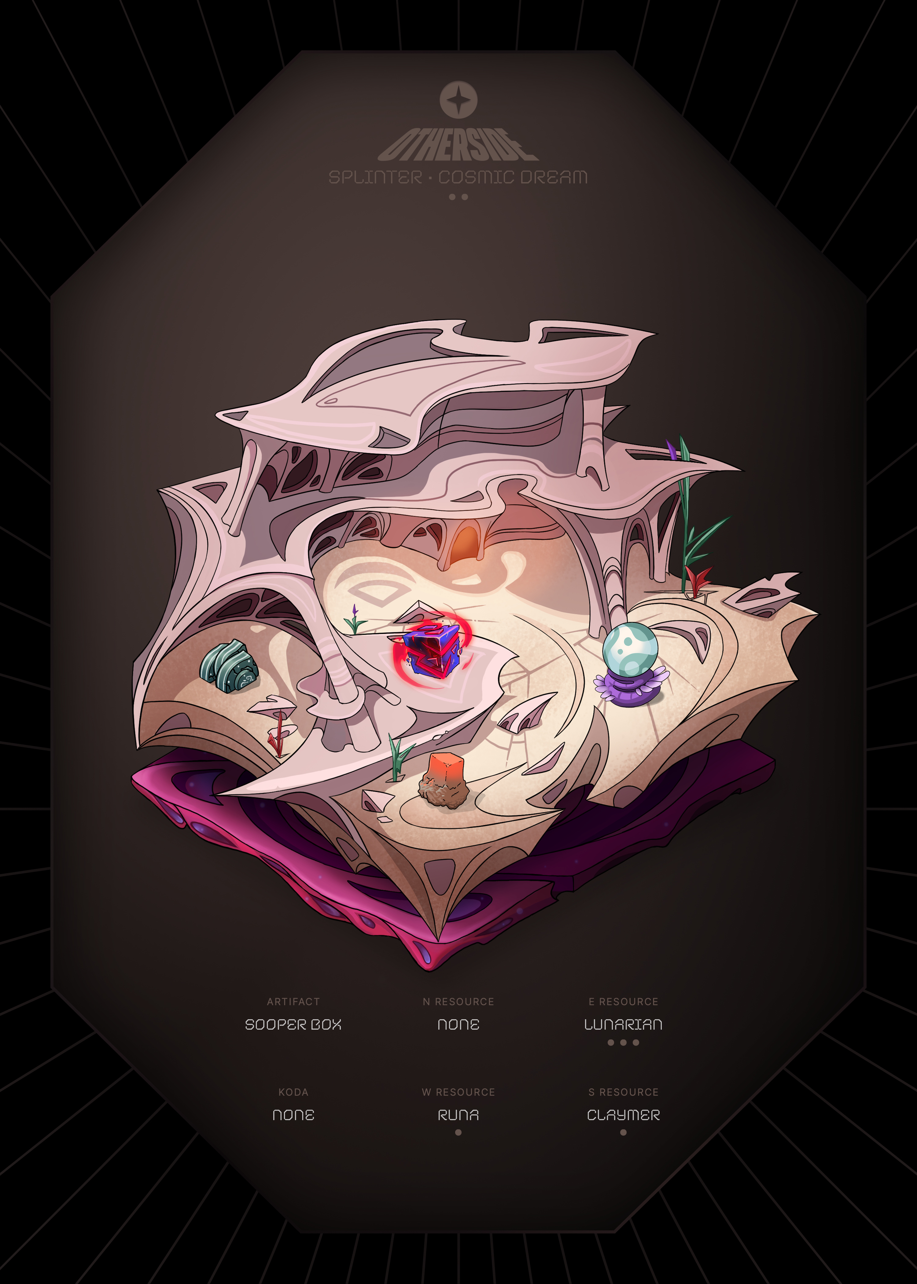Otherdeed #94801 — Splinter